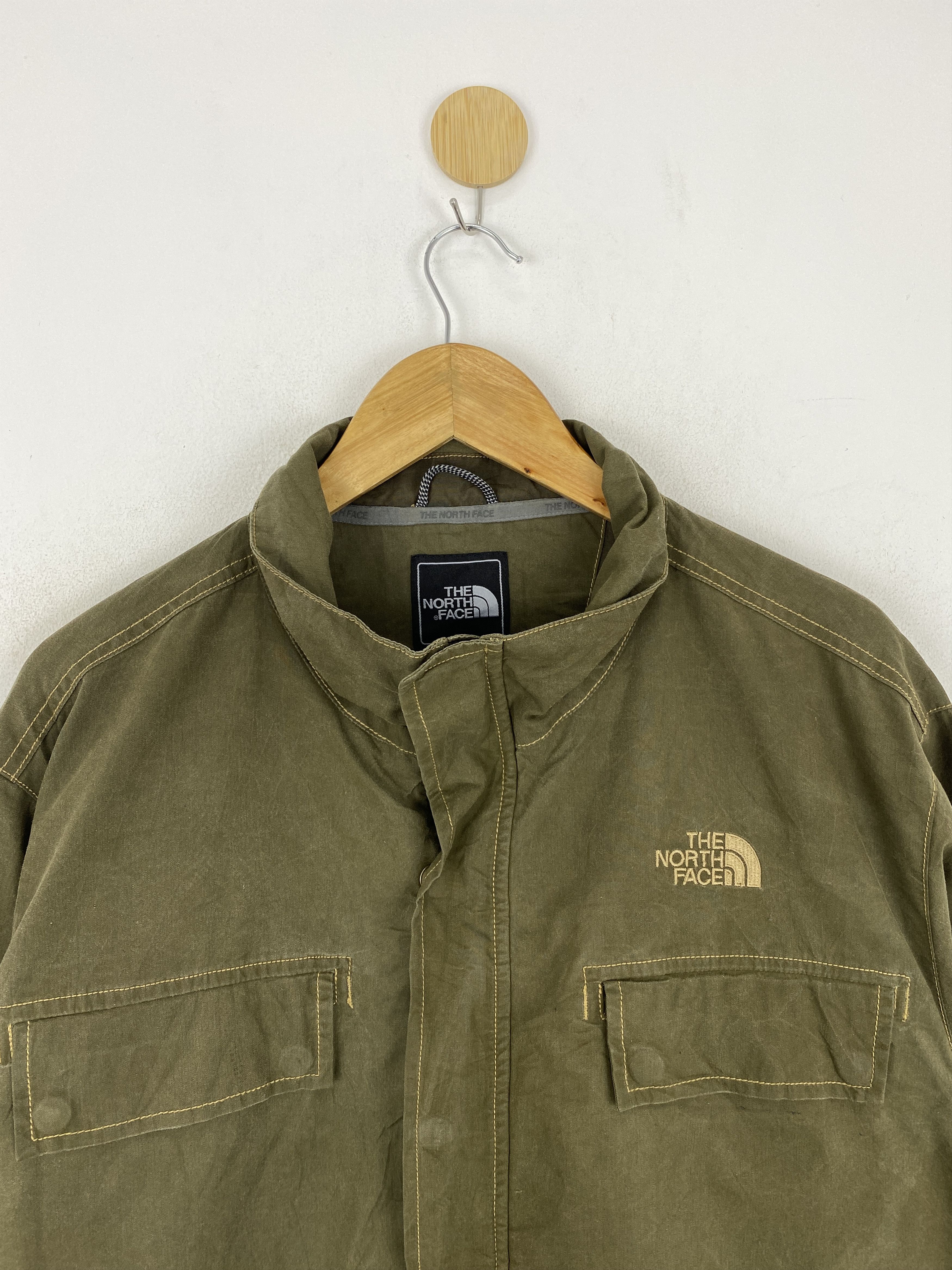 The North Face Vintage The North Face Adventure Series Zipper Jacket J1906 Size US XL / EU 56 / 4 - 2 Thumbnail