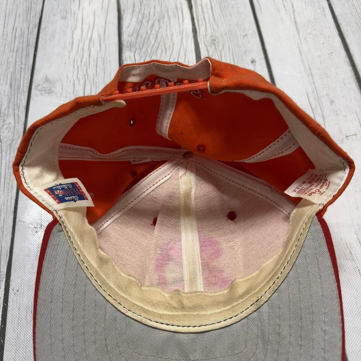 NFL × New Era × Vintage Vintage Tampa Bay Buccaneers hat Size ONE SIZE - 3 Thumbnail