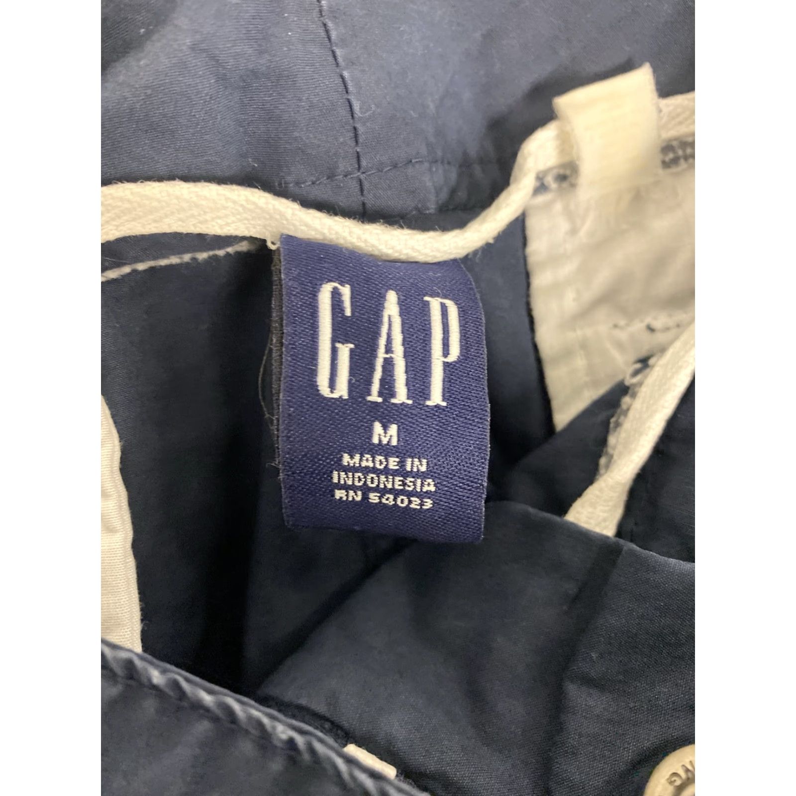 Gap GAP Women's Board Shorts Navy M Adjustable Drawstring Lightweight Beach Fun Size 32" / US 10 / IT 46 - 7 Thumbnail