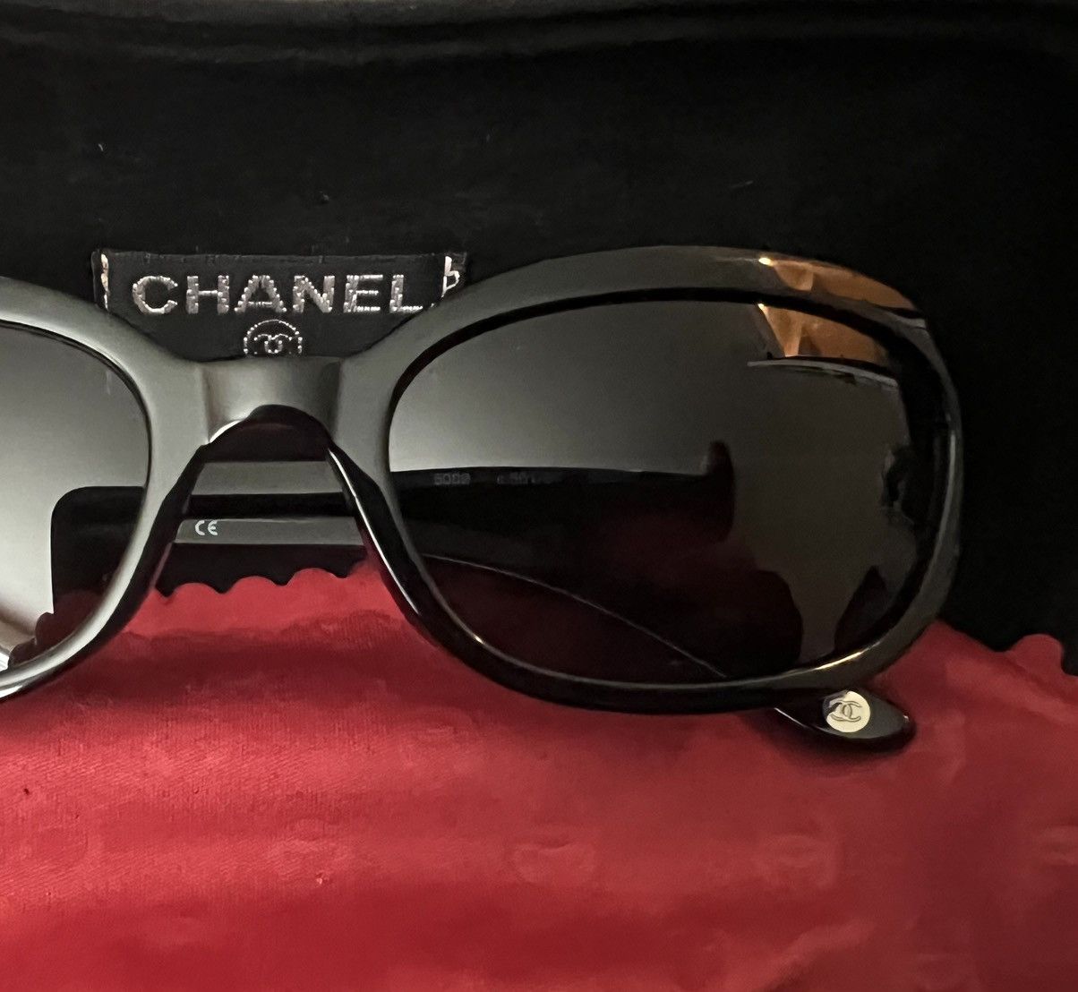 Chanel CHANEL Sunglasses Size ONE SIZE - 3 Thumbnail