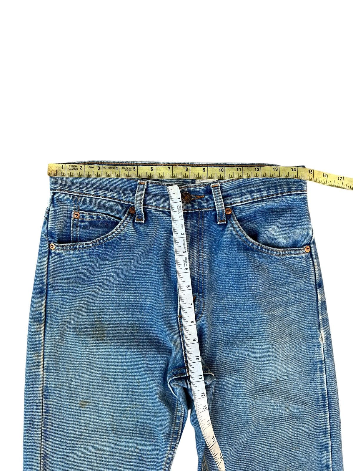 Levi's 1996 Dirty Mud Stains Denim Levi’s 505 Orange Tab Jeans Size US 29 - 4 Thumbnail
