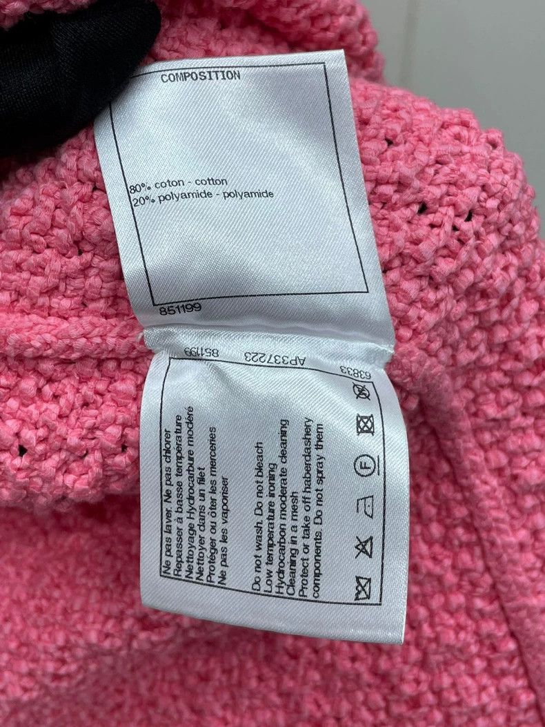Chanel Chanel Pink knitted vest Size XS / US 0-2 / IT 36-38 - 7 Thumbnail