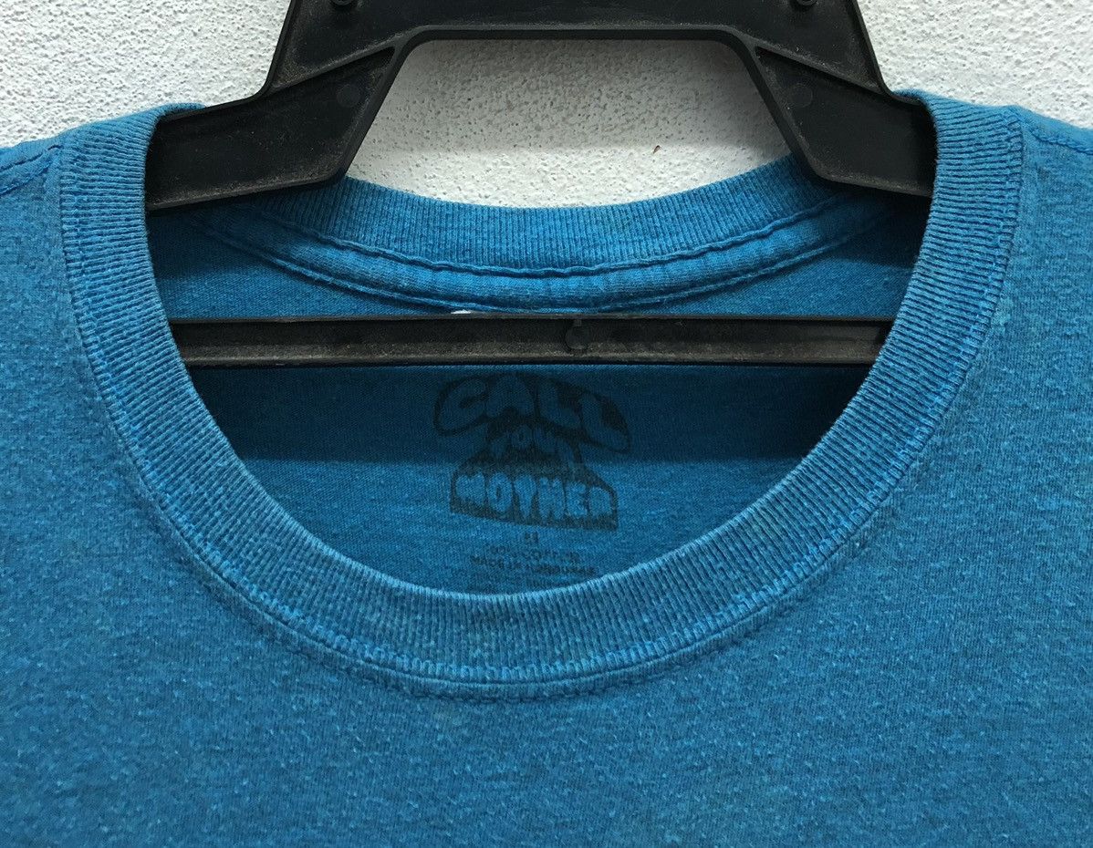 Vintage Vintage Call Your Mother Good Vibes Skeleton Surfer T-Shirt Size US M / EU 48-50 / 2 - 5 Thumbnail