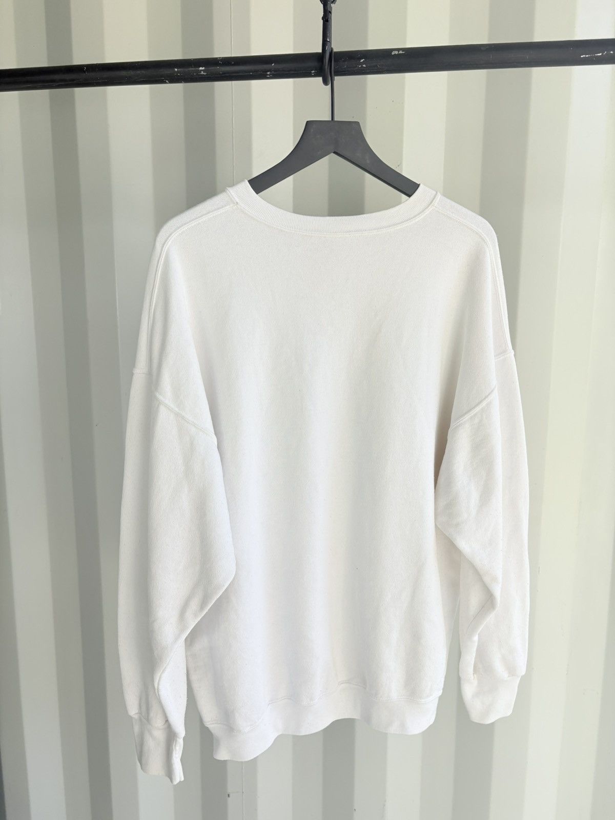 Vintage Serenity Jesus Faded Sweatshirt Distressed ERD Grunge WCC Size US XL / EU 56 / 4 - 4 Thumbnail