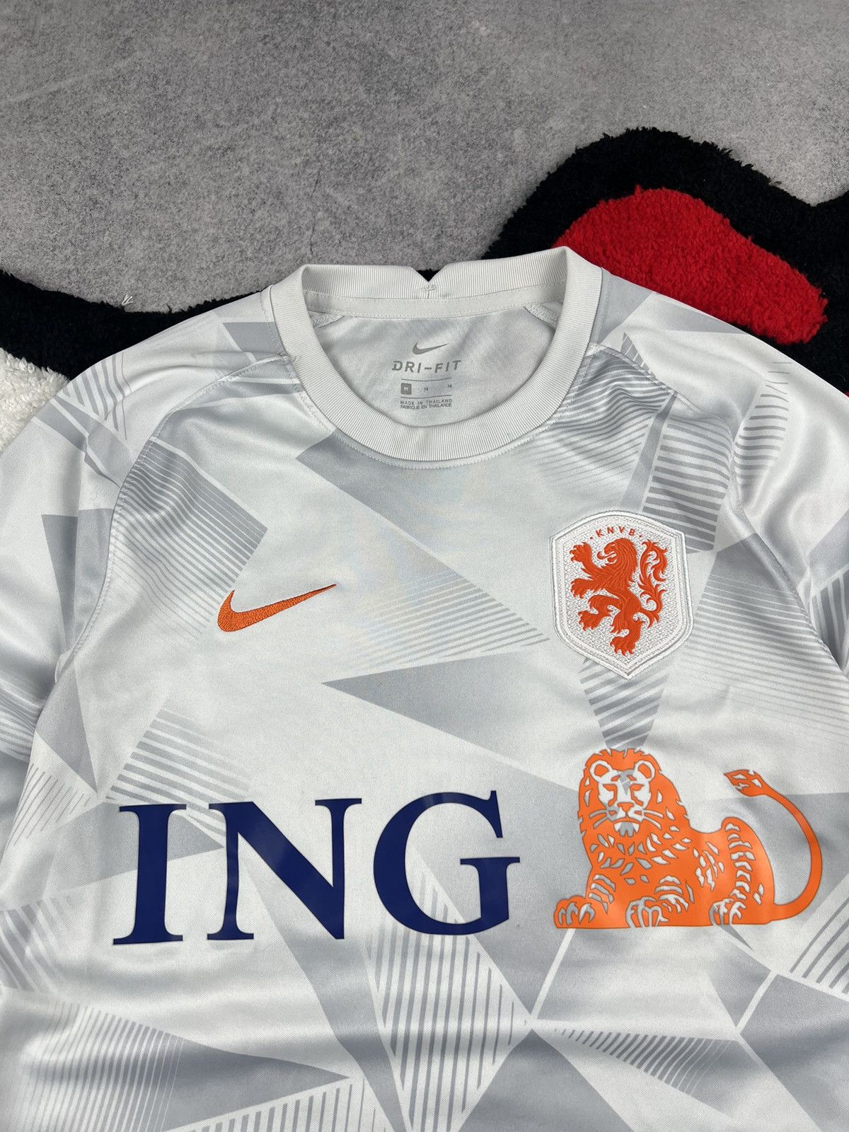 Nike Nike Netherlands KNVB 2020/21 Football Soccer Y2K Jersey Size US M / EU 48-50 / 2 - 4 Thumbnail