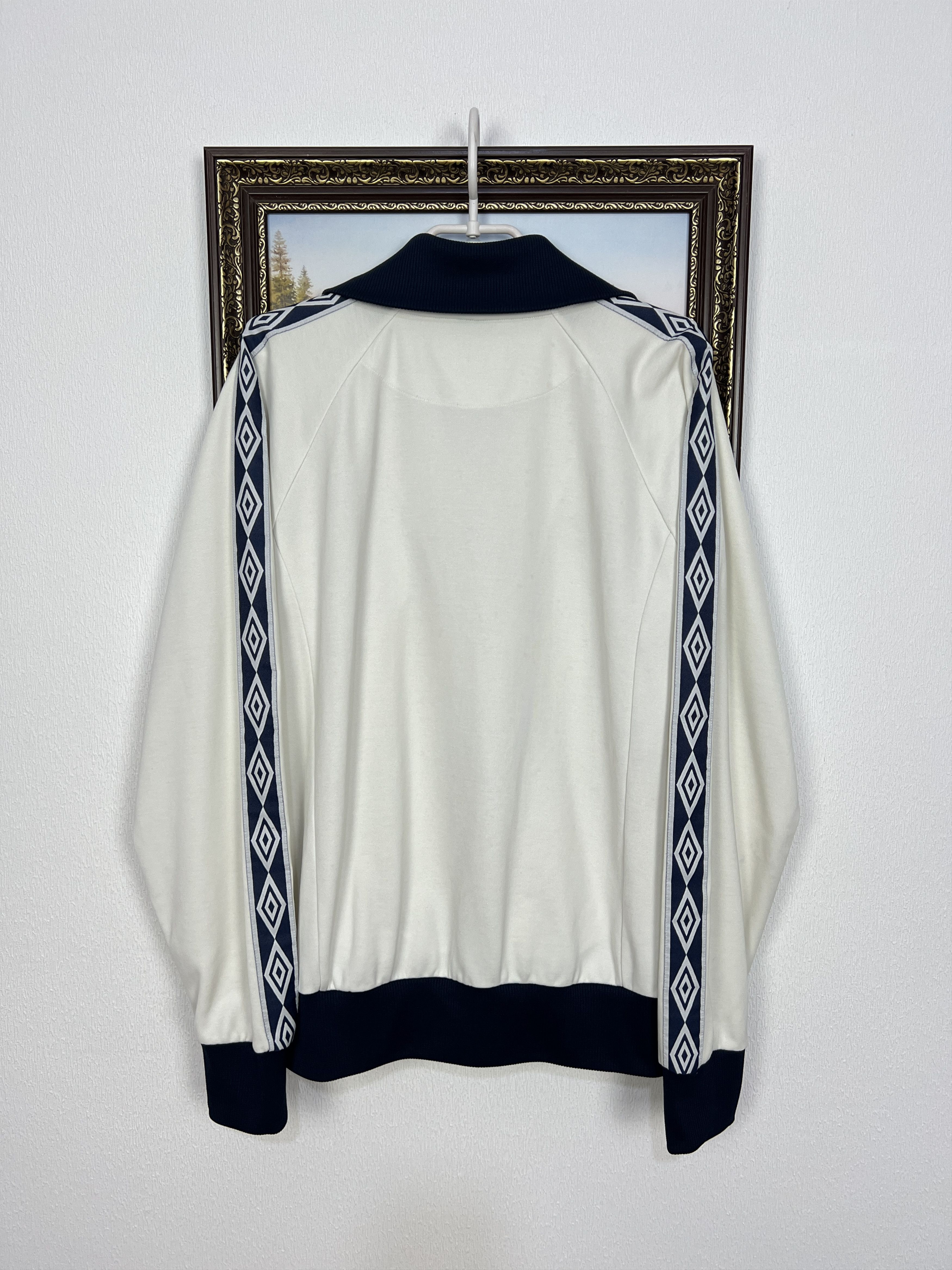 Umbro Vintage Umbro Retro England Football Jacket Soccer Track Top Size US M / EU 48-50 / 2 - 13 Thumbnail