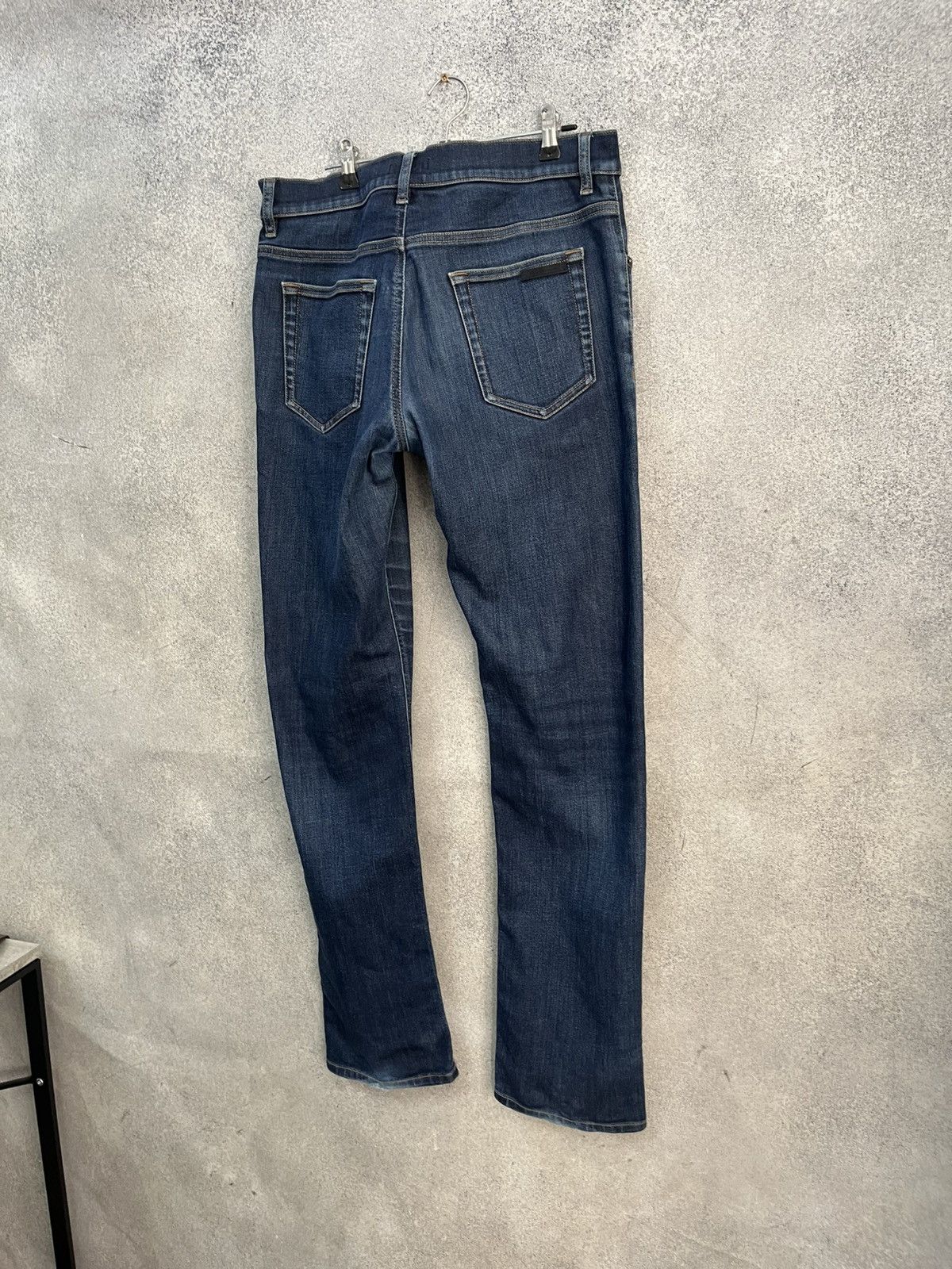 Prada Prada Black Tab Denim Jeans Size US 33 - 6 Thumbnail