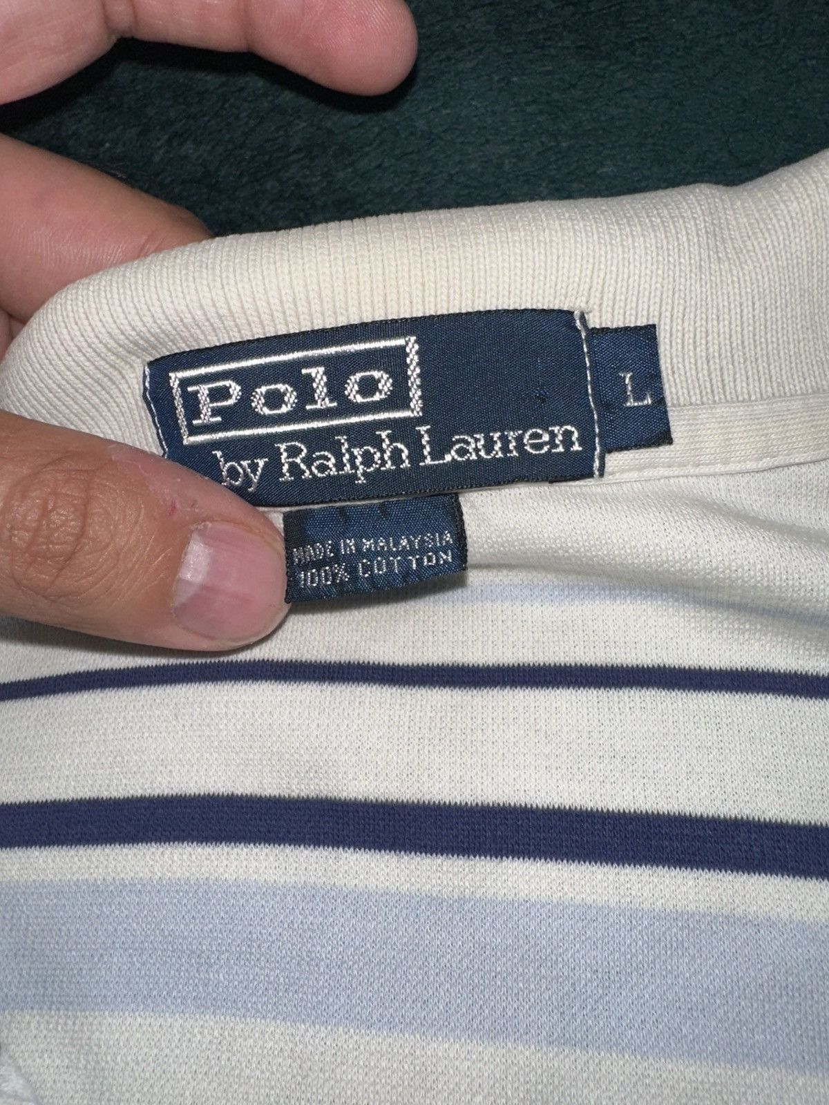 Polo Ralph Lauren VINTAGE Ralph Lauren Polo Size US L / EU 52-54 / 3 - 2 Thumbnail