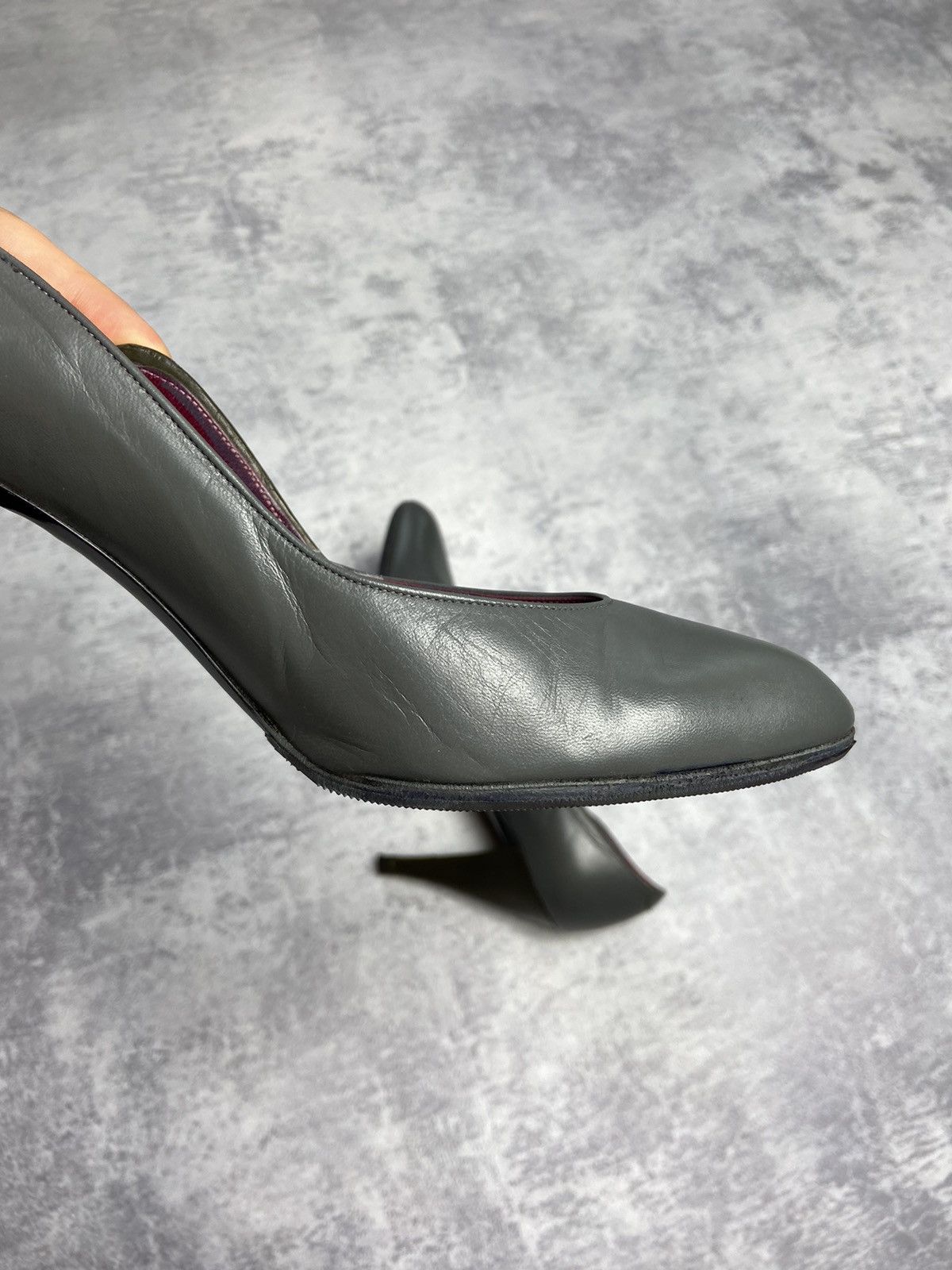 Christian Dior 90s Souliers Leather Vintage Luxury Y2K Heels