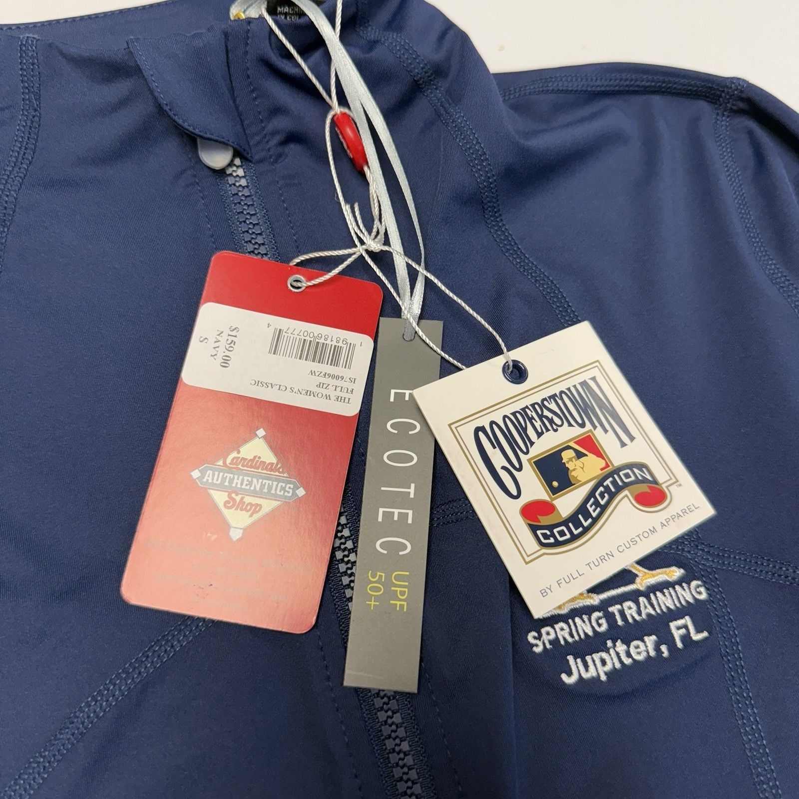 Cooperstown Collection × MLB St Louis Cardinals Juniper Spring Training Jacket Womens Sma Size US S / EU 44-46 / 1 - 8 Thumbnail
