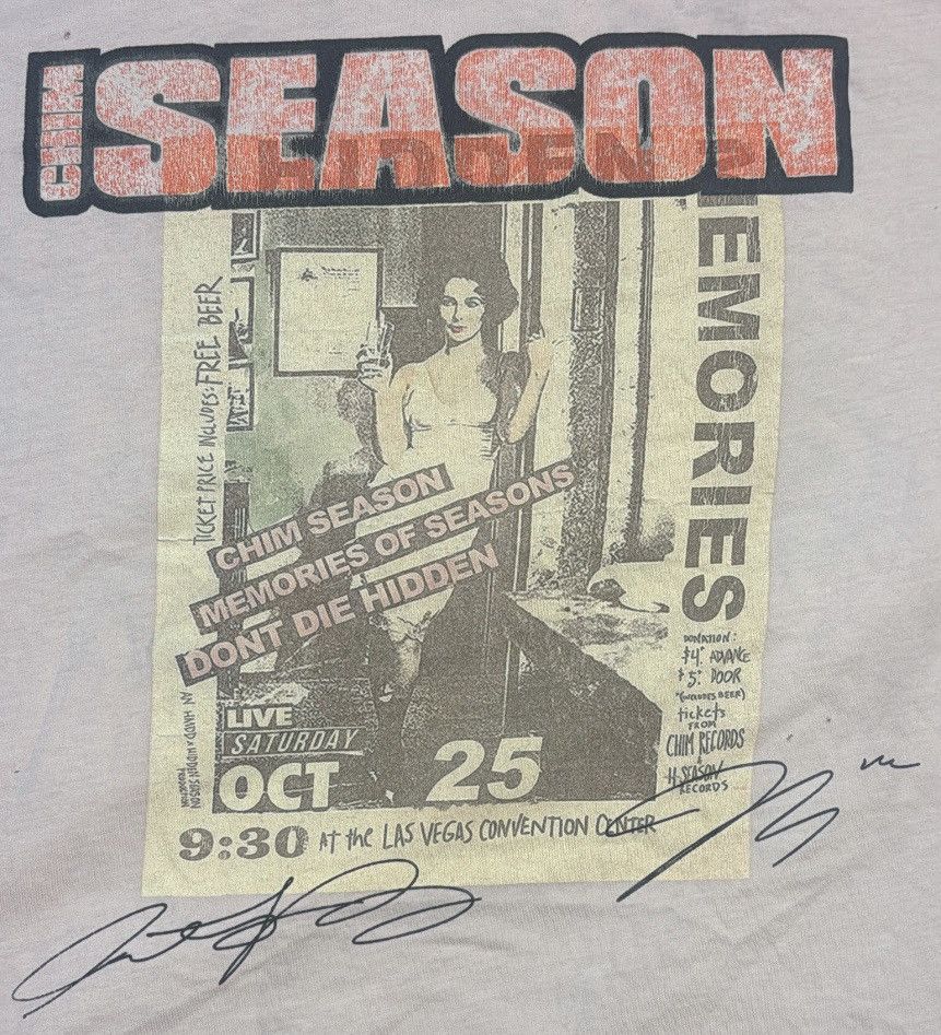 HMDD HMDD Chim Season Complexcon T-shirt XXL Size US XXL / EU 58 / 5 - 2 Thumbnail