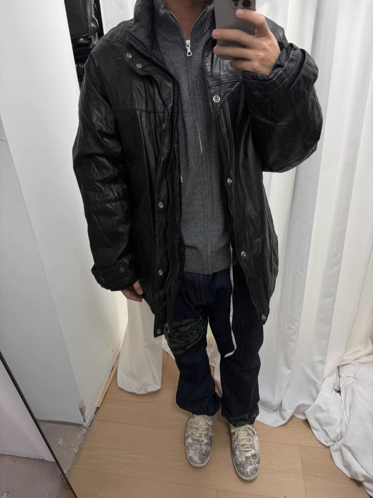 Yohji Yamamoto yohji yamamoto A.A.R Cowhide Down Jacket K20 Size US M / EU 48-50 / 2 - 6 Thumbnail