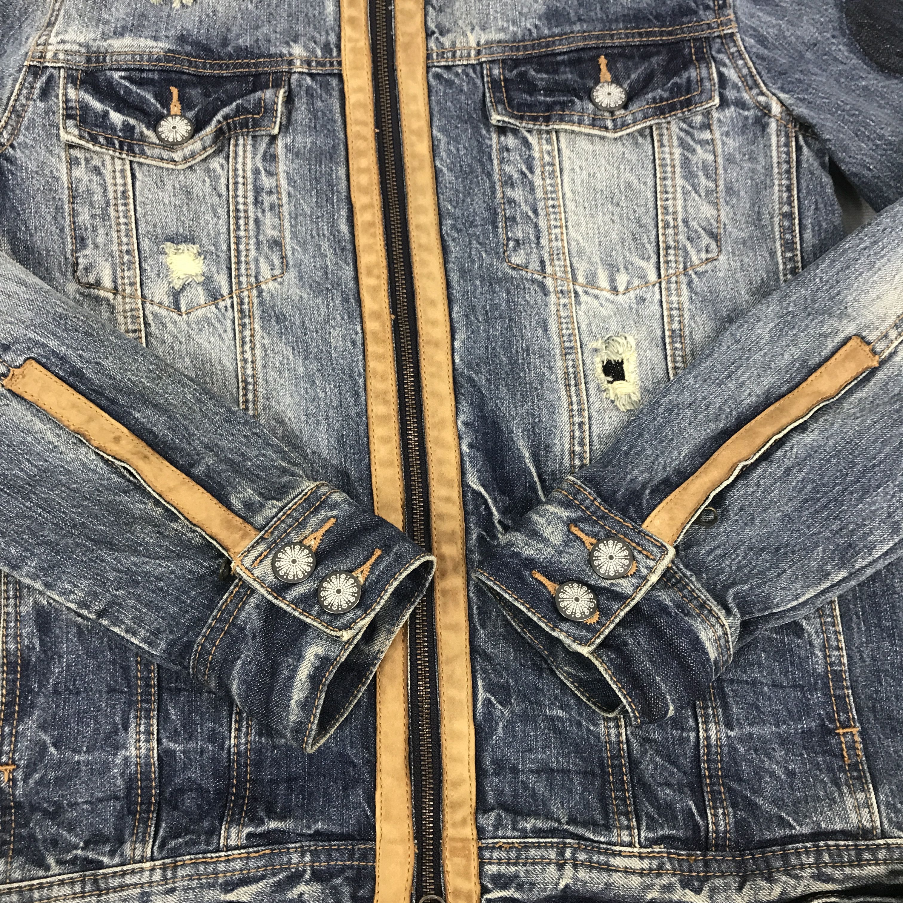 Japanese Brand × Vintage Vintage Urbancraft Japan Distressed Jacket Size US M / EU 48-50 / 2 - 7 Thumbnail