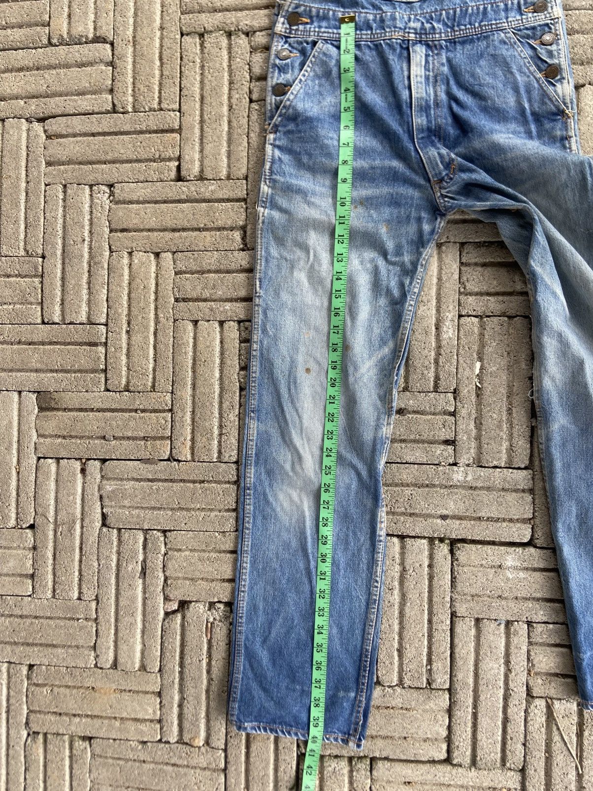 Edwin × Vintage Vintage Edwin selvage carpenter overall Size US 30 / EU 46 - 12 Thumbnail