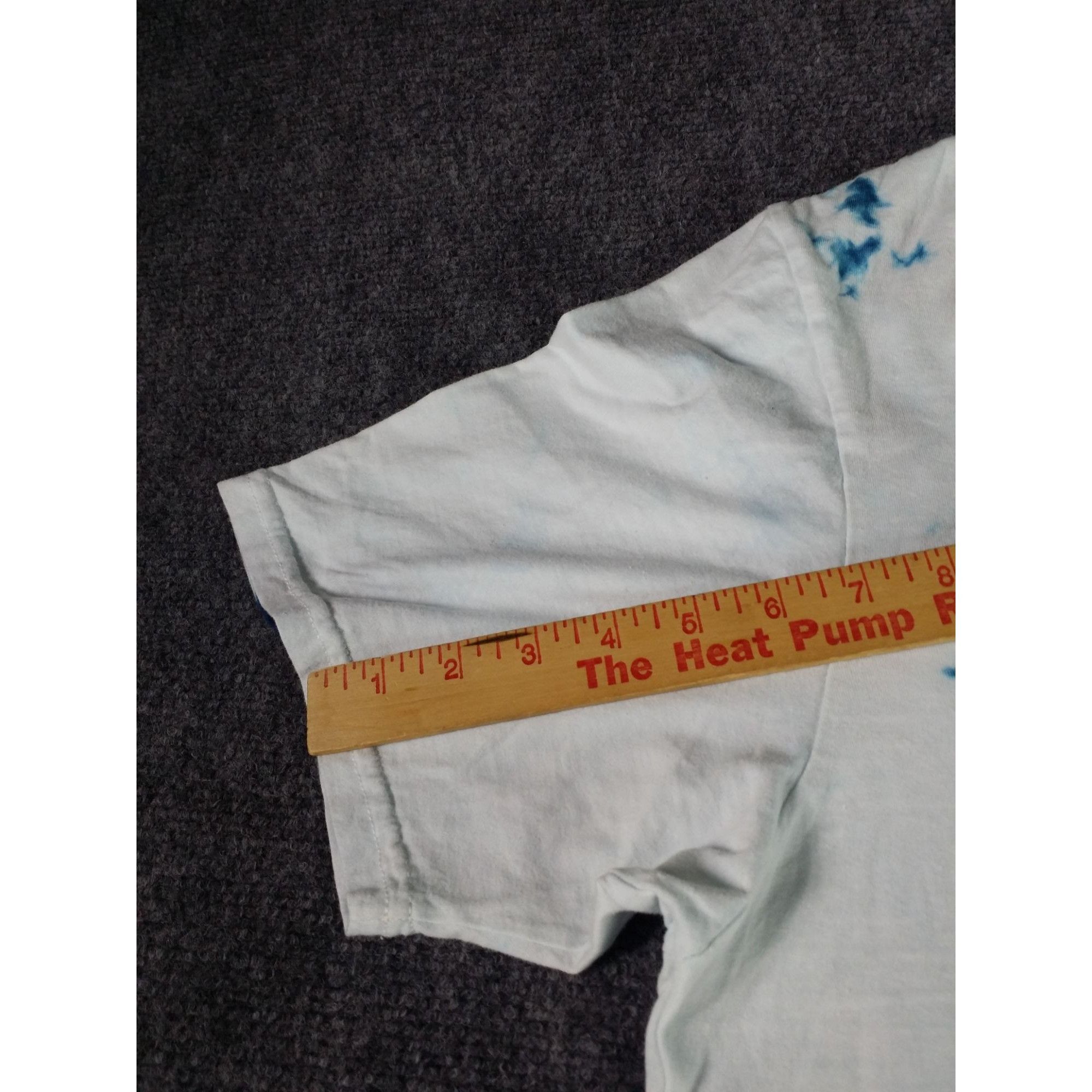 Spitfire Spitfire Tshirt Men Sz XL Tie Dye Graphic Print Short Sleeve Size US XL / EU 56 / 4 - 4 Thumbnail