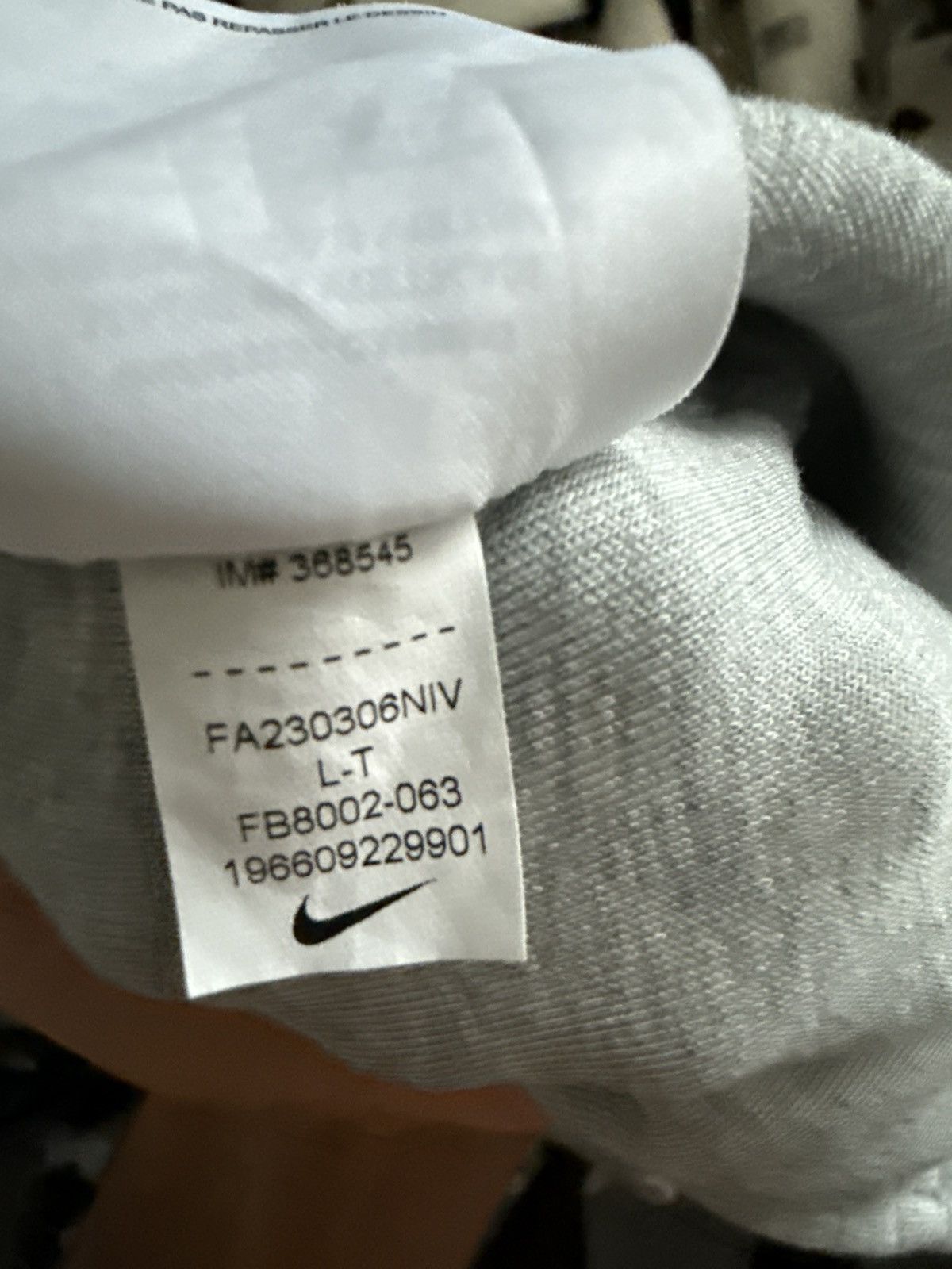Nike Nike tech pants (size large) Size US 32 / EU 48 - 8 Thumbnail