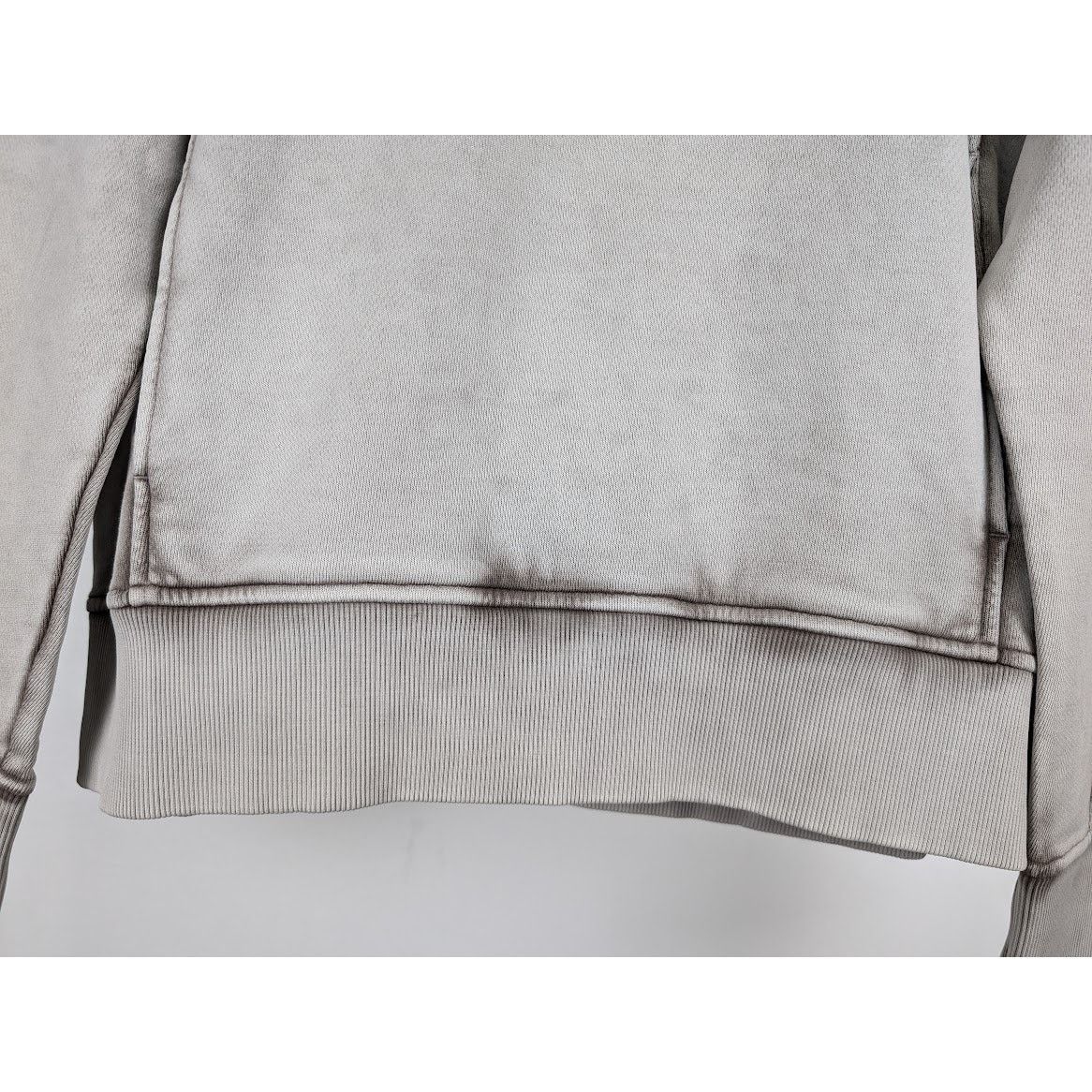 Balmain o1rshd1 Q:2 / Washed Sweatshirt in Grey Size US S / EU 44-46 / 1 - 9 Thumbnail