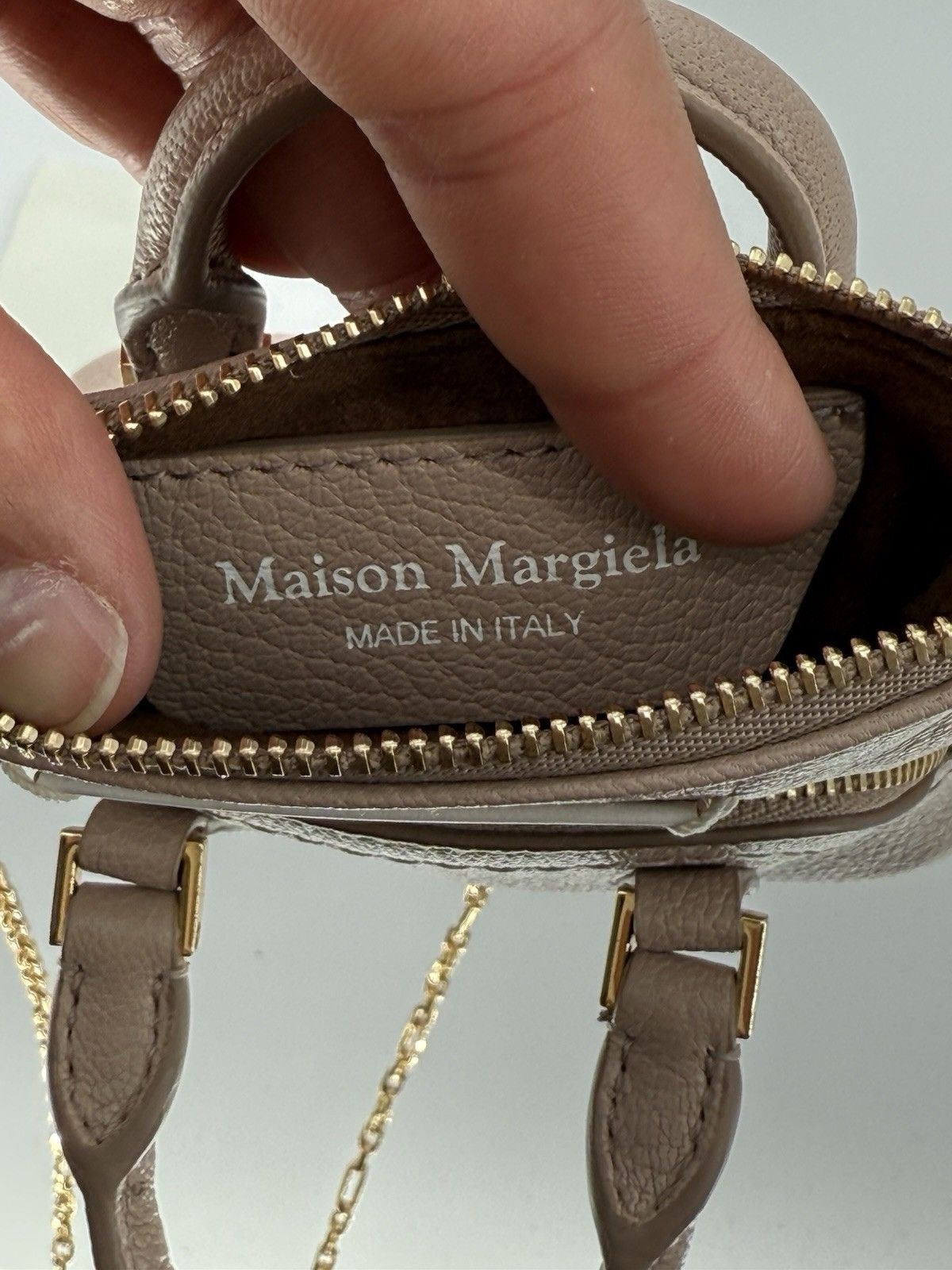 Maison Margiela Masion Martin Margiela 5ac Leather Hand Bag Size ONE SIZE - 16 Thumbnail