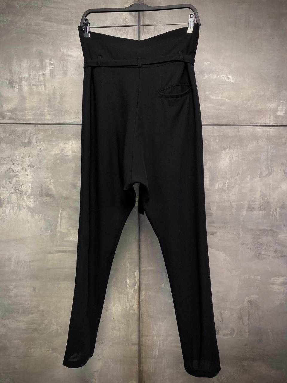Ann Demeulemeester Belt pants 38 Size 27" / US 4 / IT 40 - 2 Thumbnail