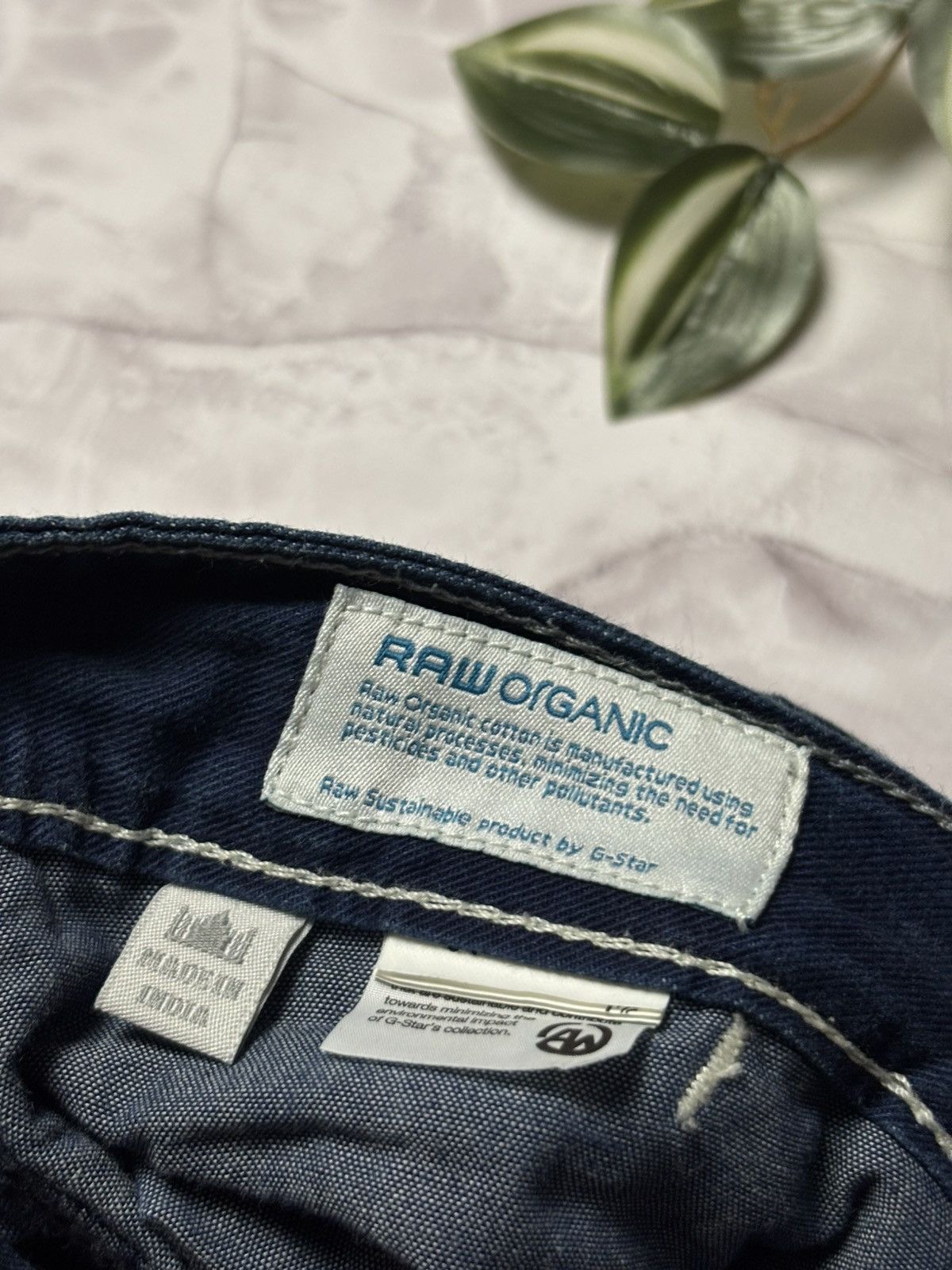 G-Star G Star Raw Biker Denim 3D Slim Mens Jeans 34 x 33 Size US 34 / EU 50 - 14 Thumbnail