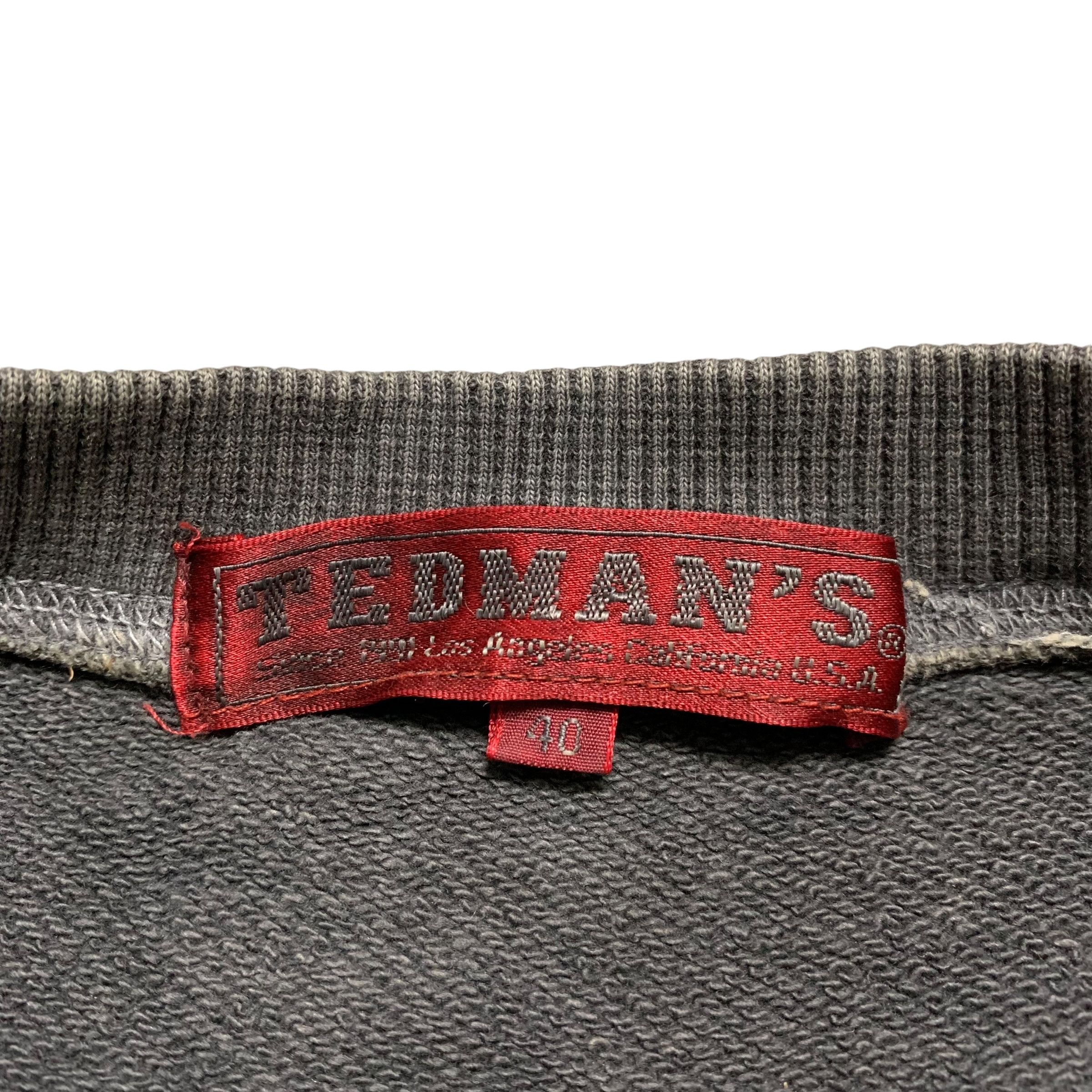 Tedman Vintage Tedman Lucky Little Devil Embroidery Sweatshirt Size US L / EU 52-54 / 3 - 4 Thumbnail