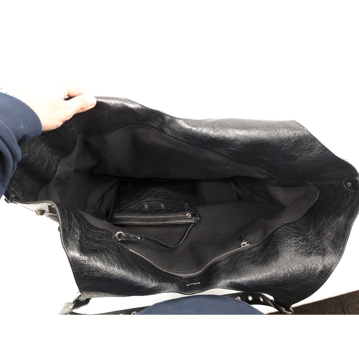 Balenciaga o1rshd1 / DUP/ Q:3 / Size: OS / Le Cagole Carry All Tote Bag Size ONE SIZE - 15 Thumbnail