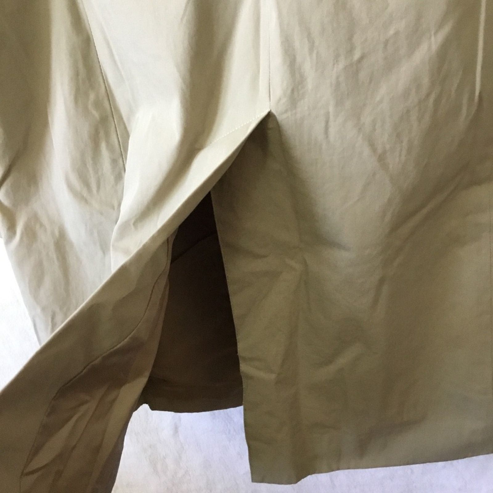 Banana Republic Banana Republic Beige Trend Coat Size S / US 4 / IT 40 - 11 Thumbnail