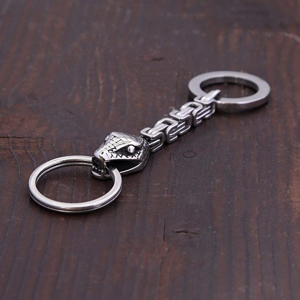 Other Nordic Viking Snake Keychain Size ONE SIZE - 5 Thumbnail
