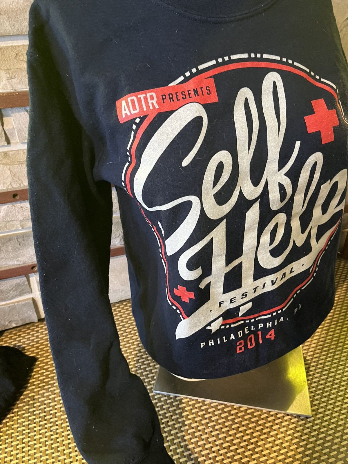 Other 2014 ADTR A Day To Remember Self Help Fest CrewneckSmall Size S / US 4 / IT 40 - 2 Thumbnail