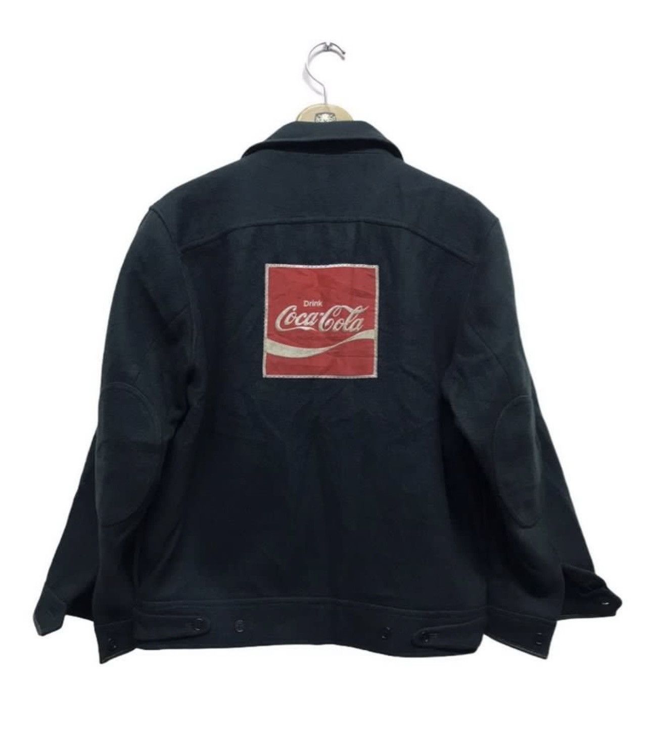 Coca Cola Jacket Coca Cola Vintage Size US L / EU 52-54 / 3 - 4 Thumbnail