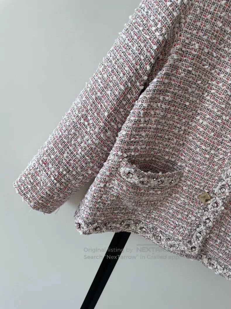 Valentino Valentino Main line tweed coat Size XS / US 0-2 / IT 36-38 - 5 Thumbnail