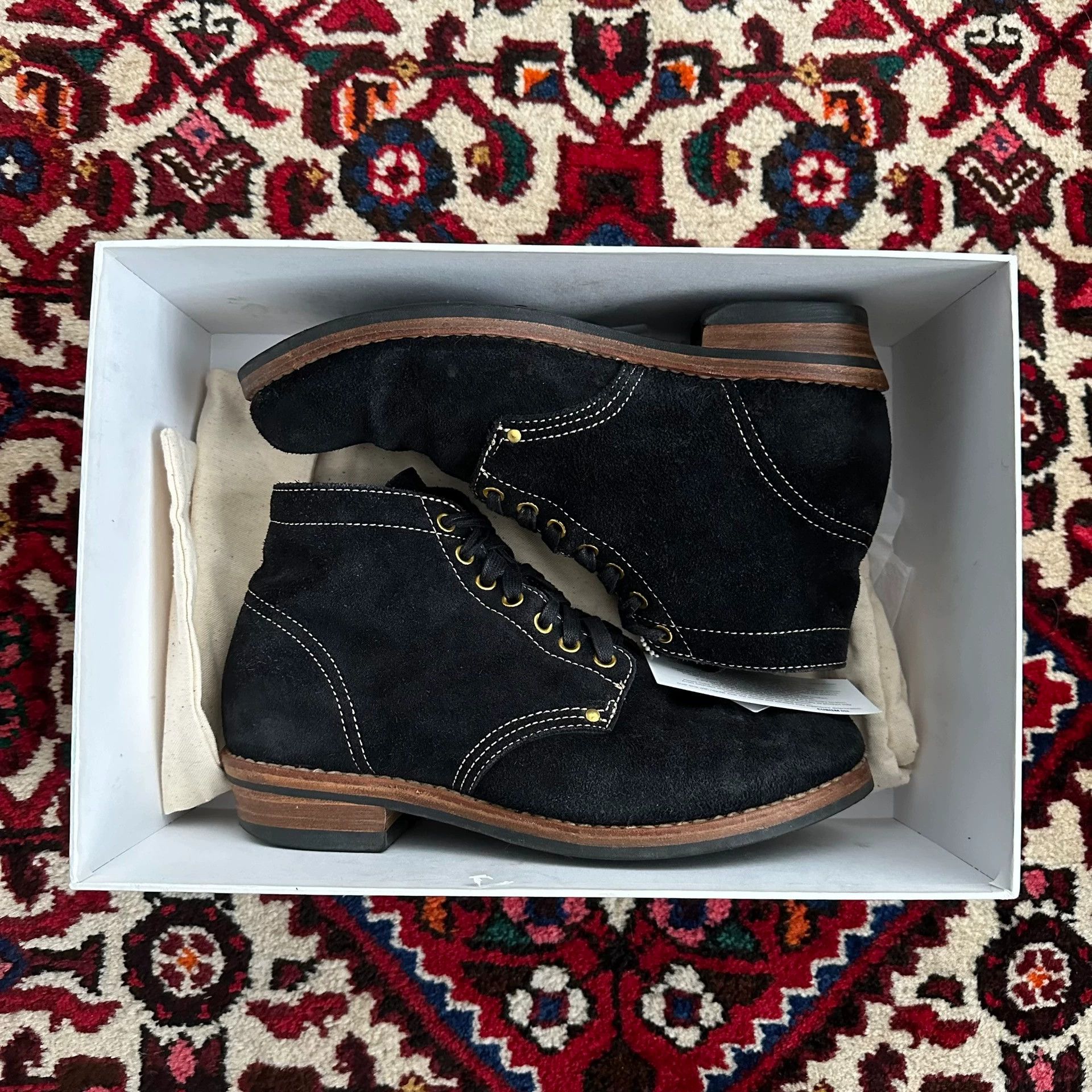 Visvim visvim 20aw brigadier boots 9-95 new Size US 9 / EU 42 - 1 Thumbnail