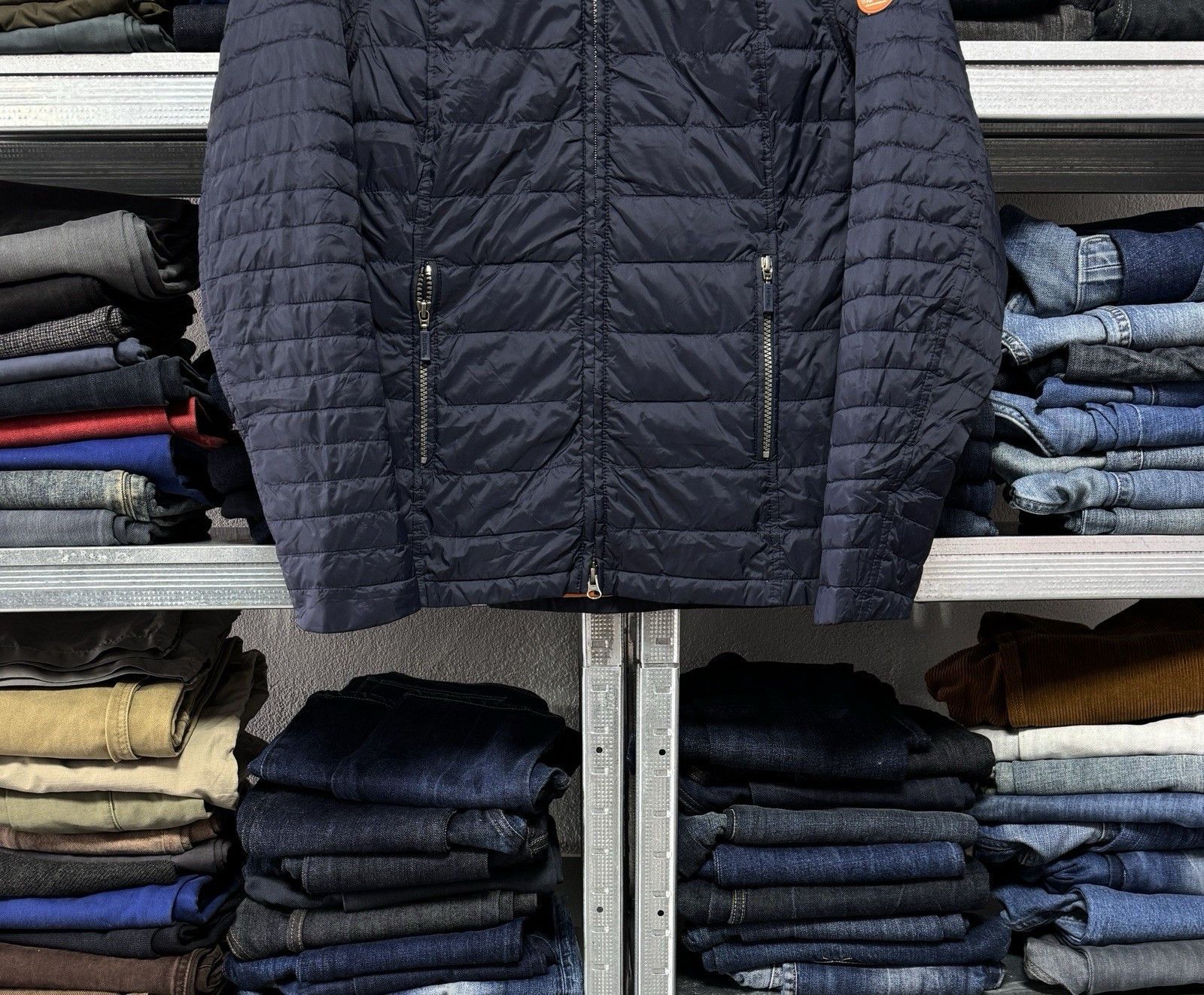 Barbour Barbour Ladies Fibre Down Chock Quilt Jacket Size M / US 6-8 / IT 42-44 - 4 Thumbnail