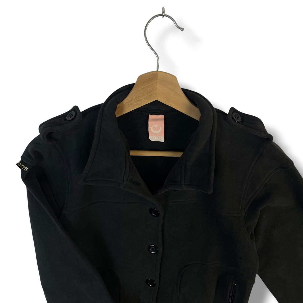 Stussy VINTAGE BUTTON UP STUSSY JAPAN BOMBER JACKET Size S / US 4 / IT 40 - 8 Thumbnail