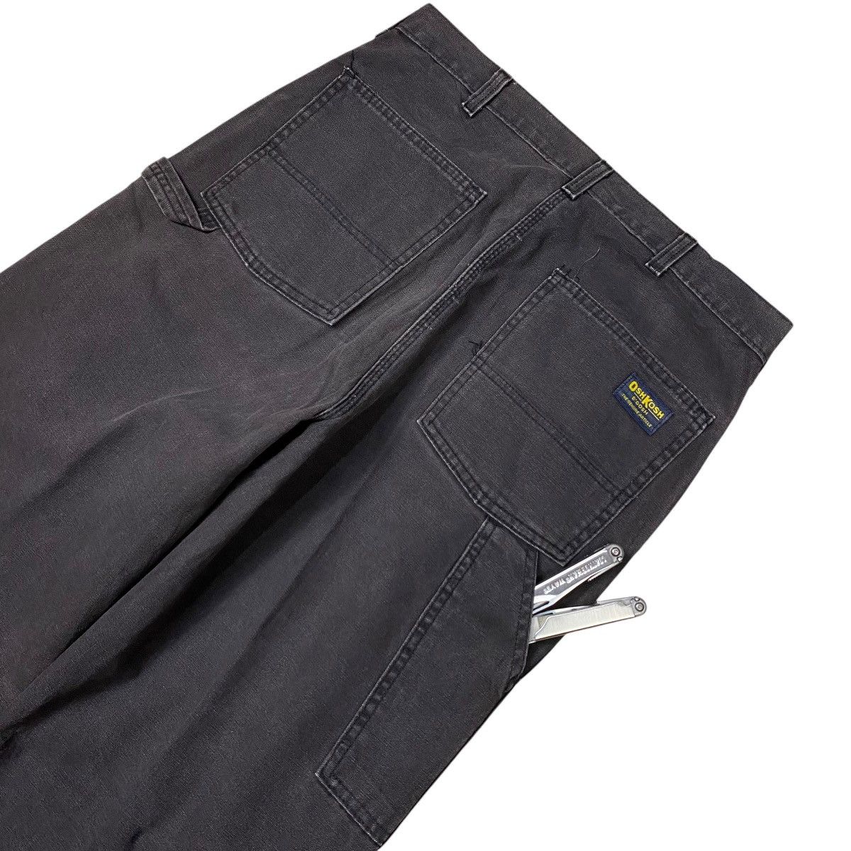 Oshkosh × Vintage Vintage Oshkosh B’gosh Carpenter Canvas Work Pants Size US 33 - 3 Thumbnail