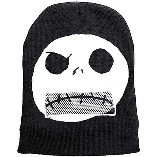 Other Nightmare Before Christmas Skeleton Beanie Ski Mask Hat Size ONE SIZE - 4 Thumbnail