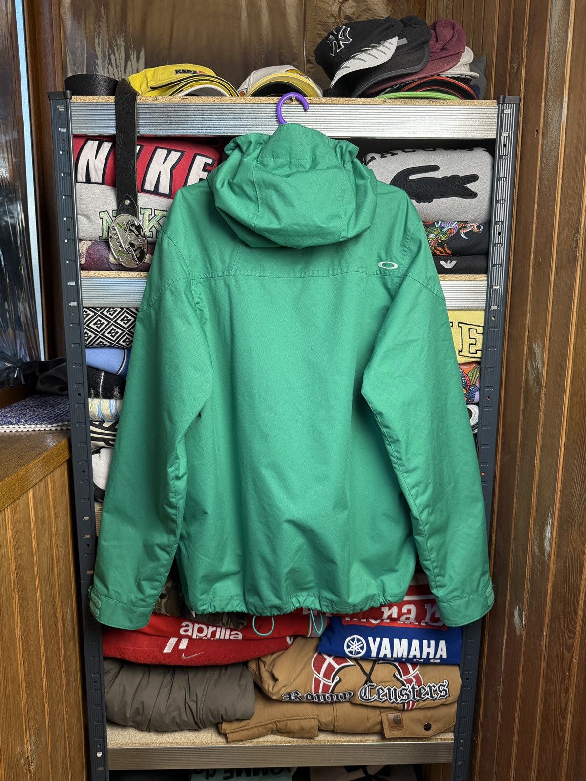 Oakley Vintage Oakley Jacket / Pants Ski Suit Center Logo Size US L / EU 52-54 / 3 - 10 Thumbnail