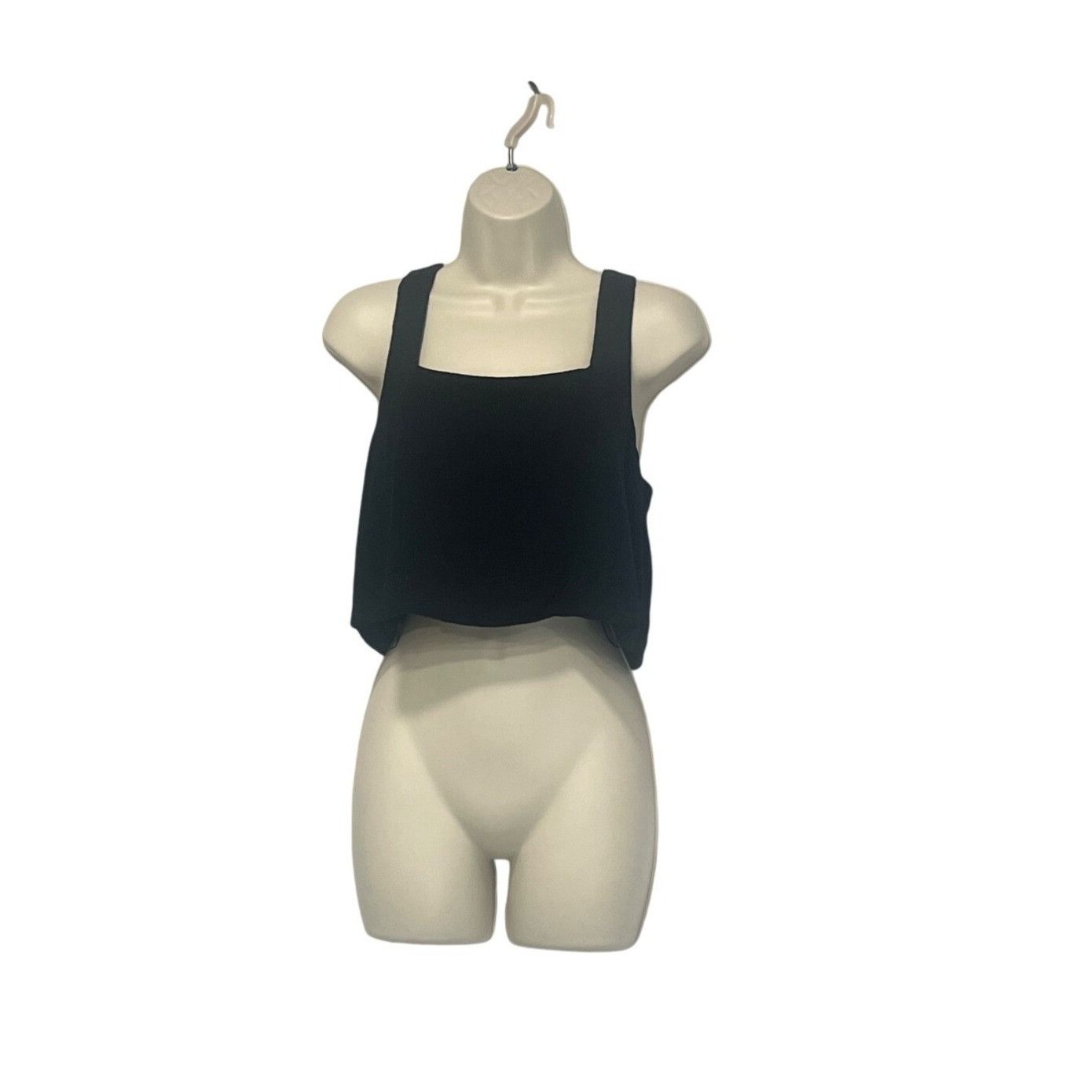 Other Petal and Pup Women's Eleanor Linen Crop Top, XS Size XS / US 0-2 / IT 36-38 - 3 Thumbnail