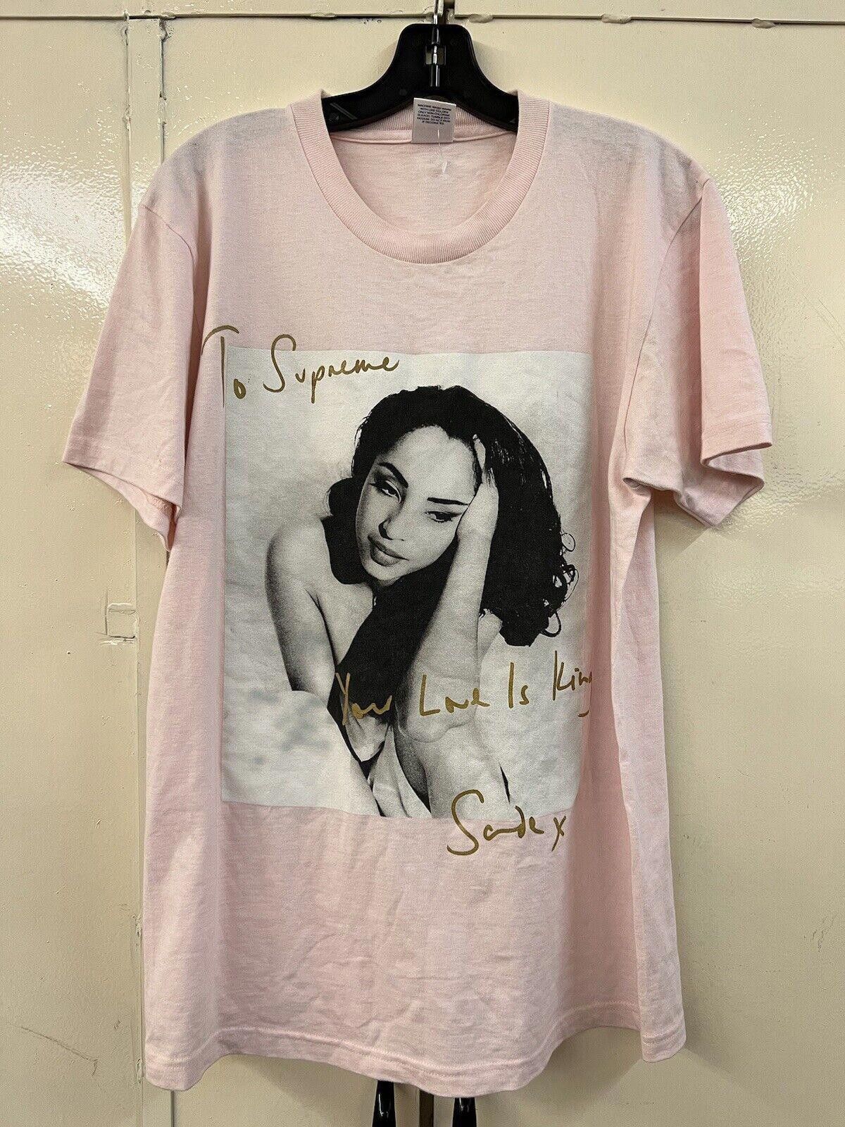 Supreme Sade Tee﻿ Supreme Sade Tee Aqua – Hype Vault