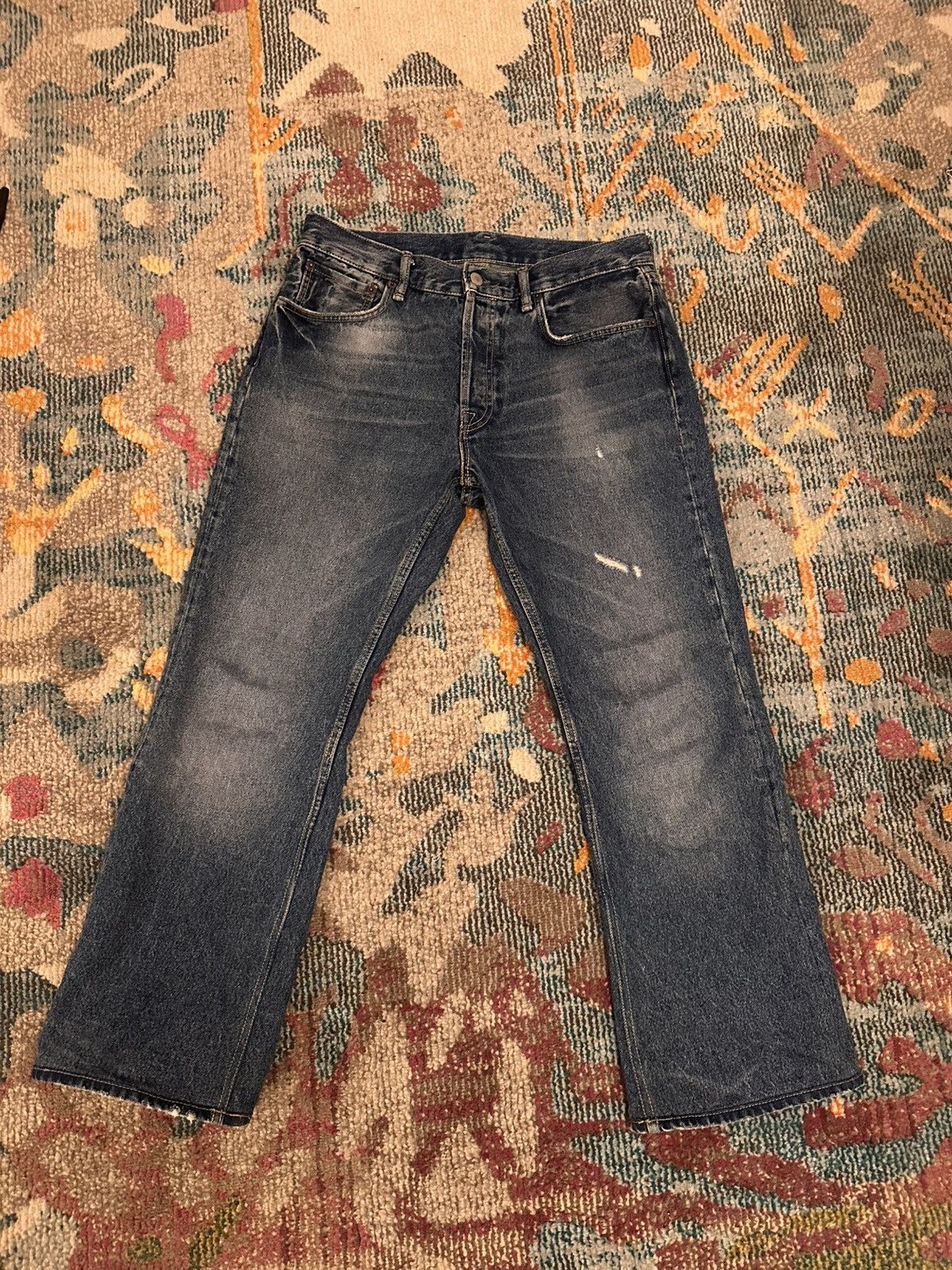 Acne Studios Acne Bootcut Jeans Size US 30 / EU 46 - 1 Thumbnail