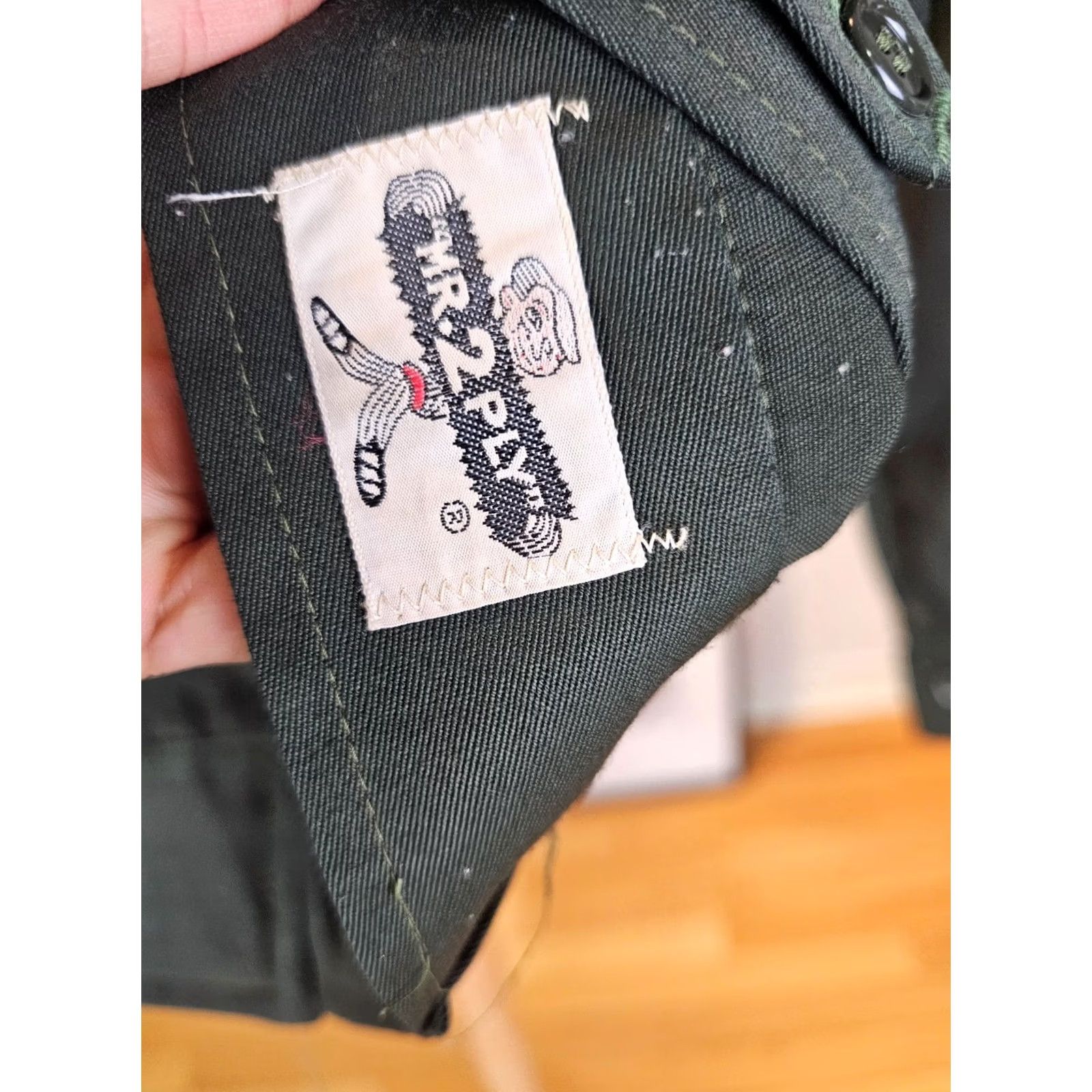 Gregory VINTAGE Gregory's 2 PLY WORK MECHANIC JACKET SZ MEDIUM Jacket Mens Green Denim Bomber 60s 18 INCH 20 INCH 24 INCH Size US M / EU 48-50 / 2 - 6 Thumbnail