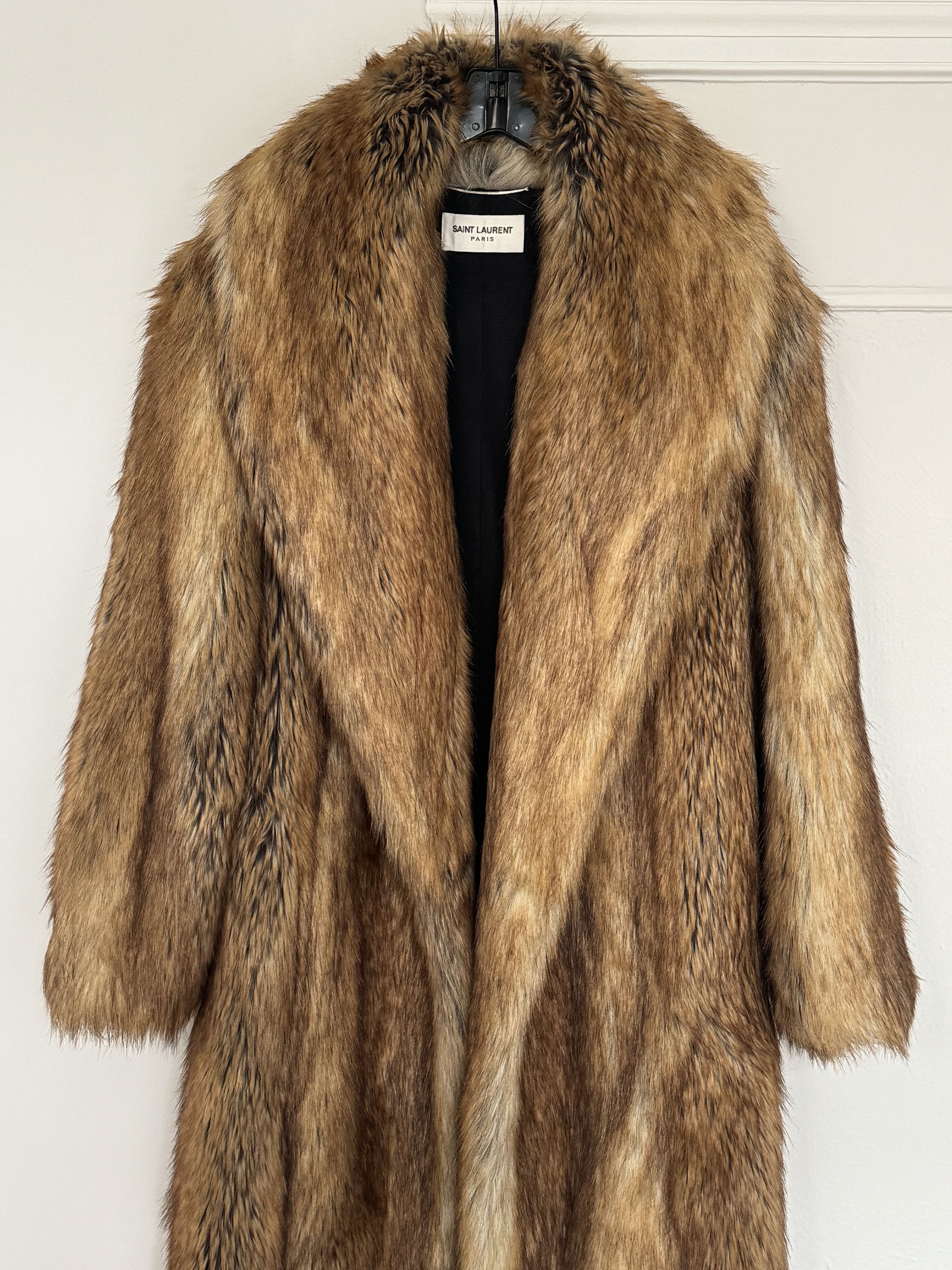 Saint Laurent Paris Saint Laurent Fur Coat | Grailed