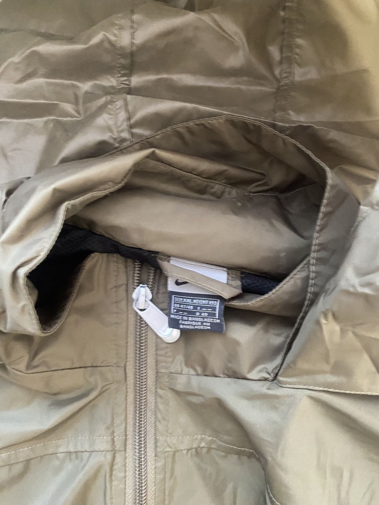 Nike × Vintage Vintage Nike Y2K windbreaker 90’s light style Outdoor Size US XL / EU 56 / 4 - 8 Thumbnail