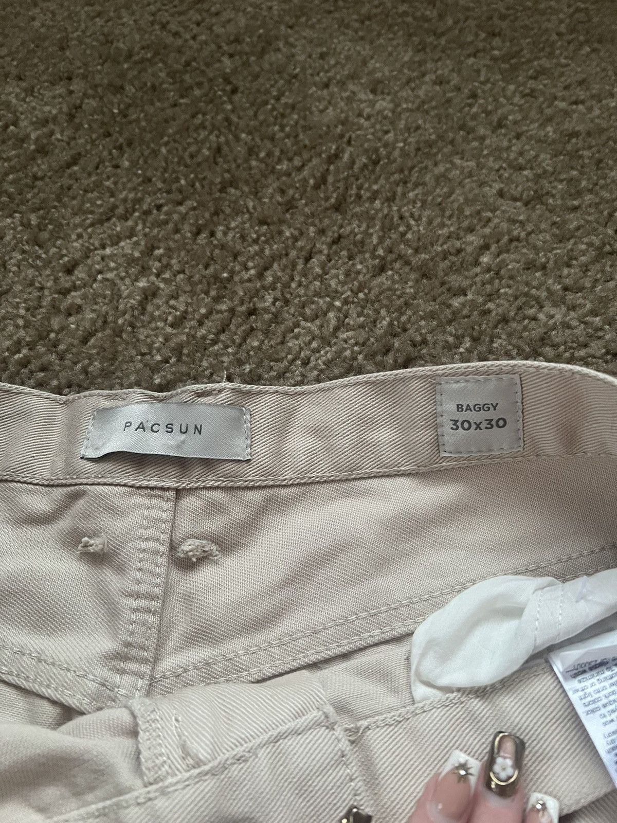 Pacsun Pacsun baggy cargo pants Size US 30 / EU 46 - 3 Thumbnail