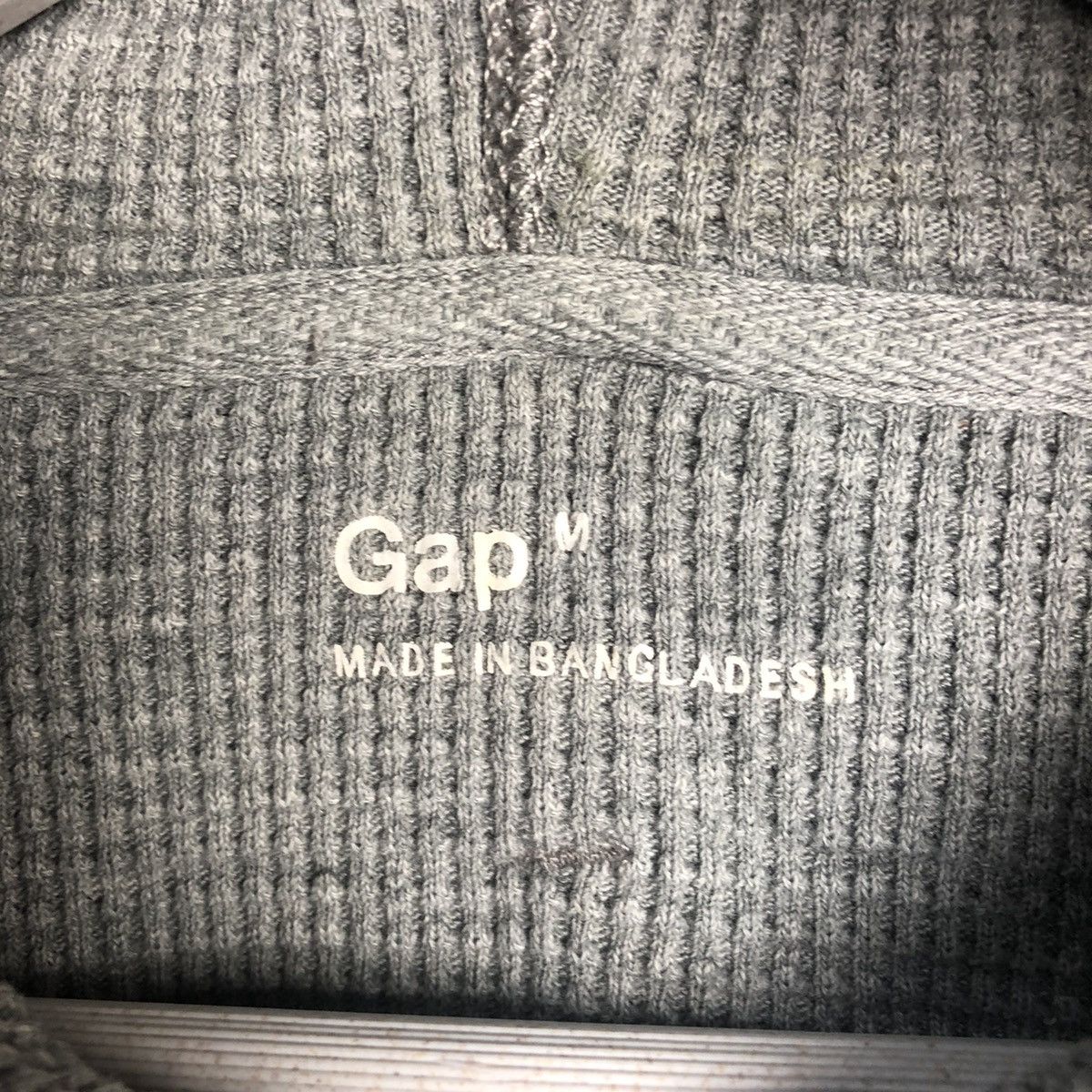 Gap Gap Grey sweater Hoodie #A178 Size US M / EU 48-50 / 2 - 10 Thumbnail