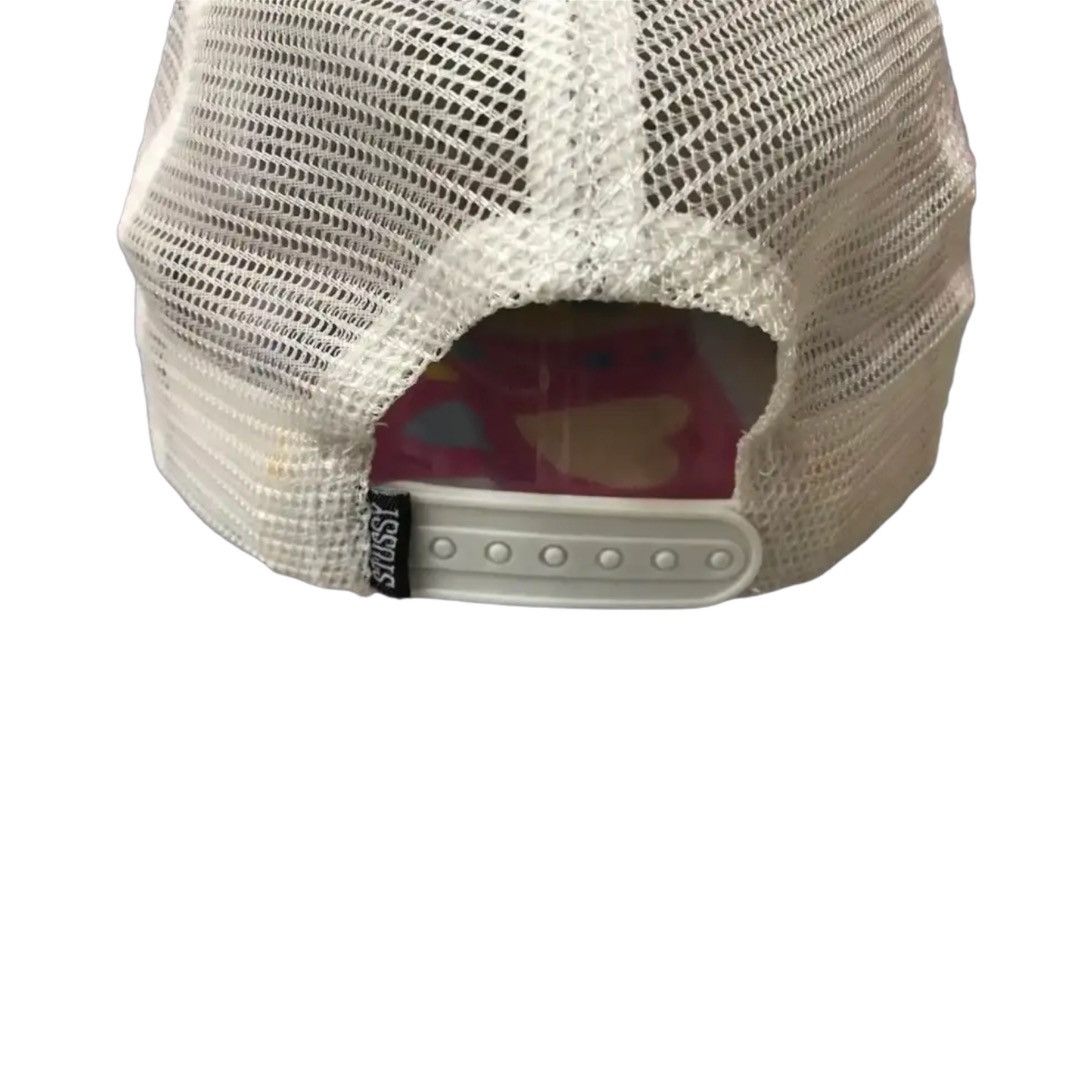 Stussy × Vintage Vintage Stussy Trucker Snap Button Embroidery Skull Cap Size ONE SIZE - 2 Thumbnail
