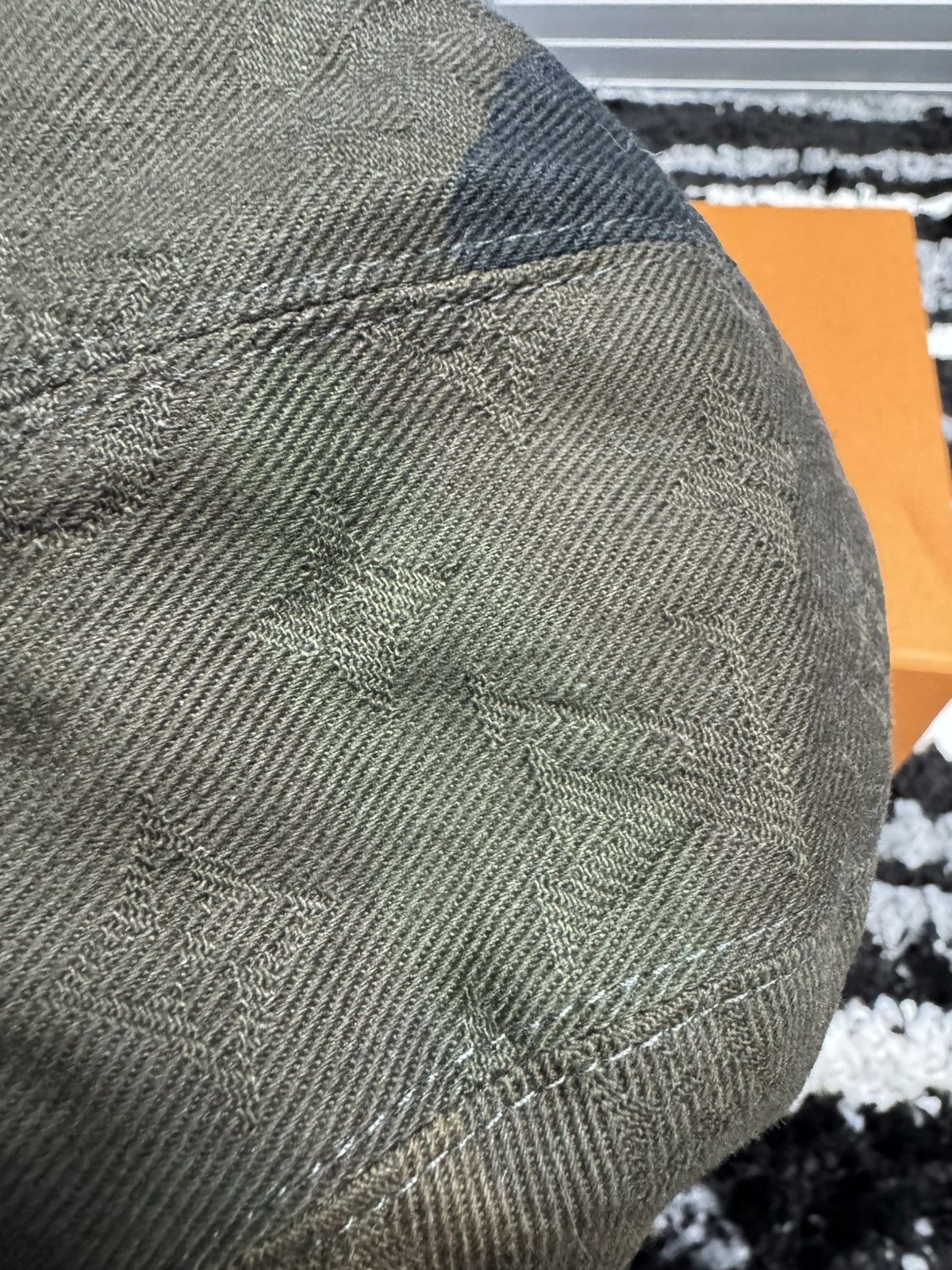 Louis Vuitton × Supreme Louis vuitton x supreme camo camo cap Size ONE SIZE - 4 Thumbnail
