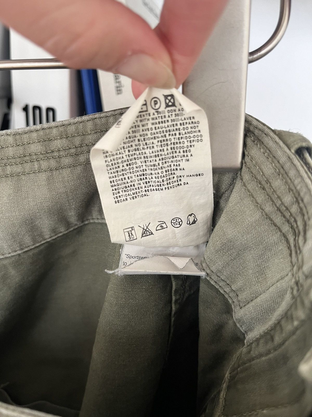 Stone Island Stone Island Cargo Utility Pants Size US 36 / EU 52 - 9 Thumbnail