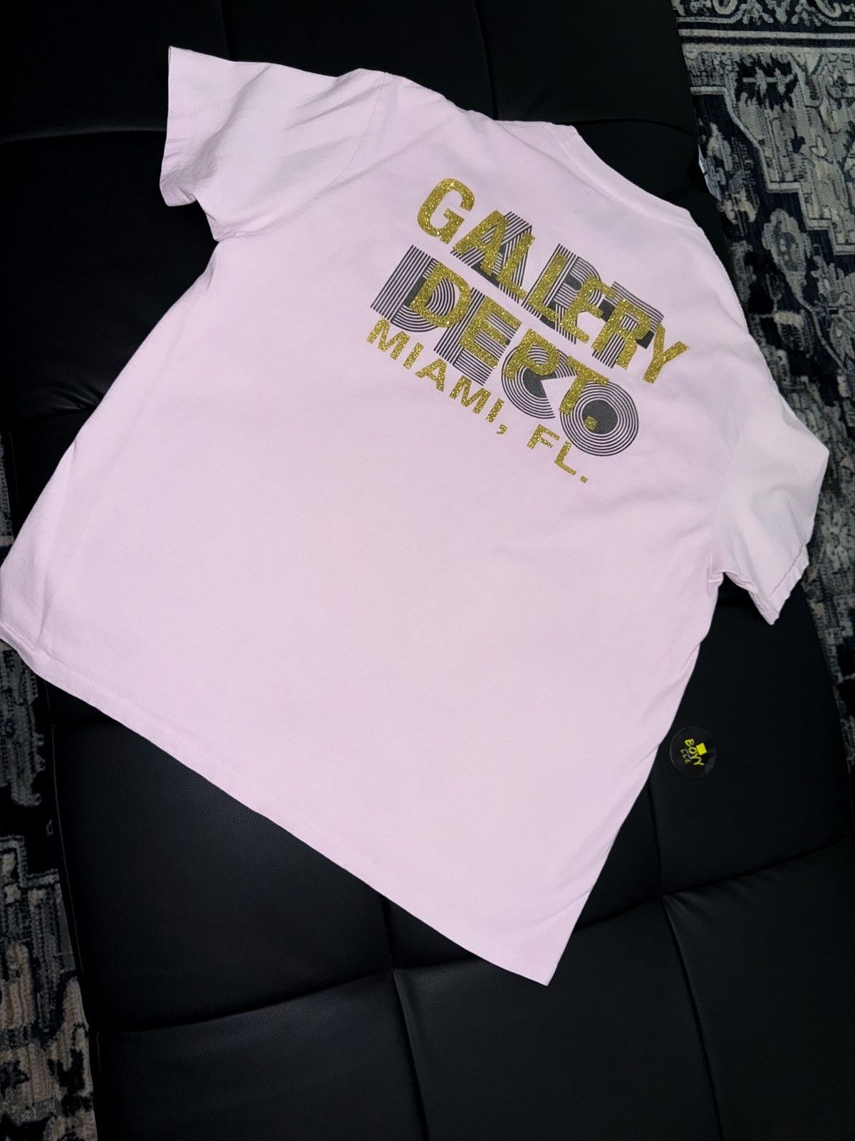 Gallery Dept. Art deco logo t shirt Size US XL / EU 56 / 4 - 1 Thumbnail
