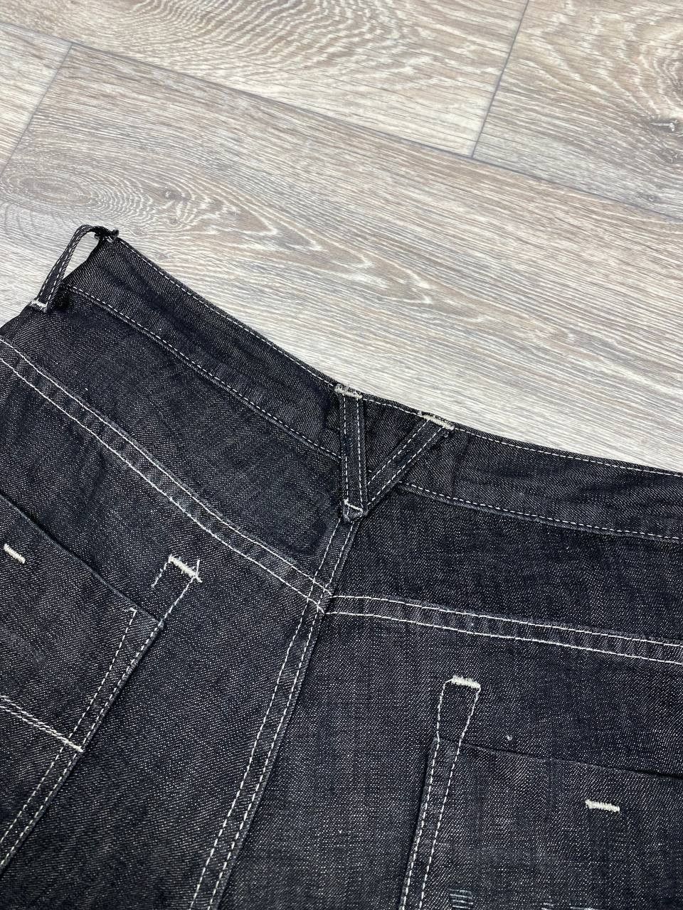 Versace Versace VJC Denim Women's Bell Bottom Black Cotton Jeans Size 30" / US 8 / IT 44 - 6 Thumbnail